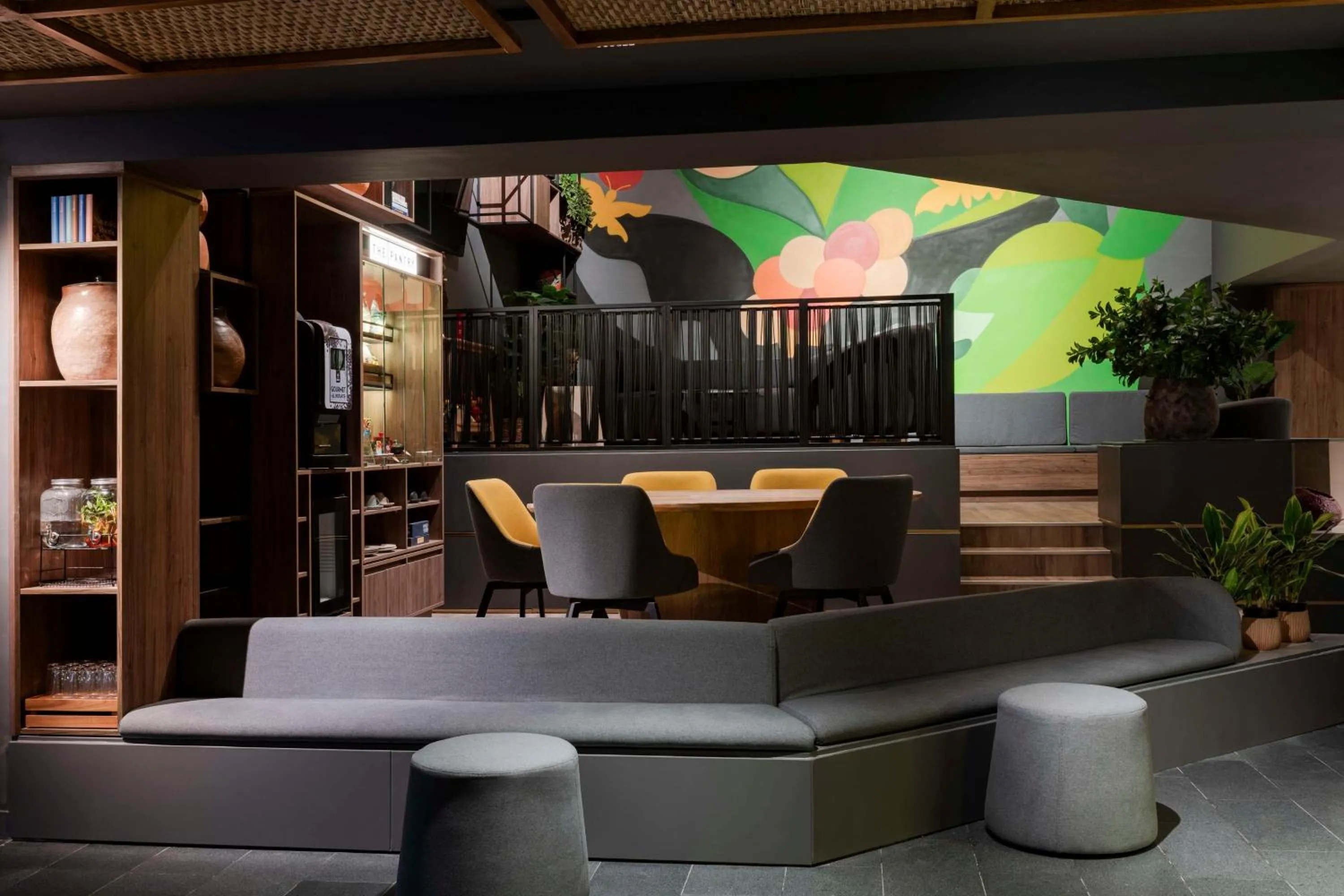 Lobby or reception in Avani Royal Zona T Bogotá Hotel