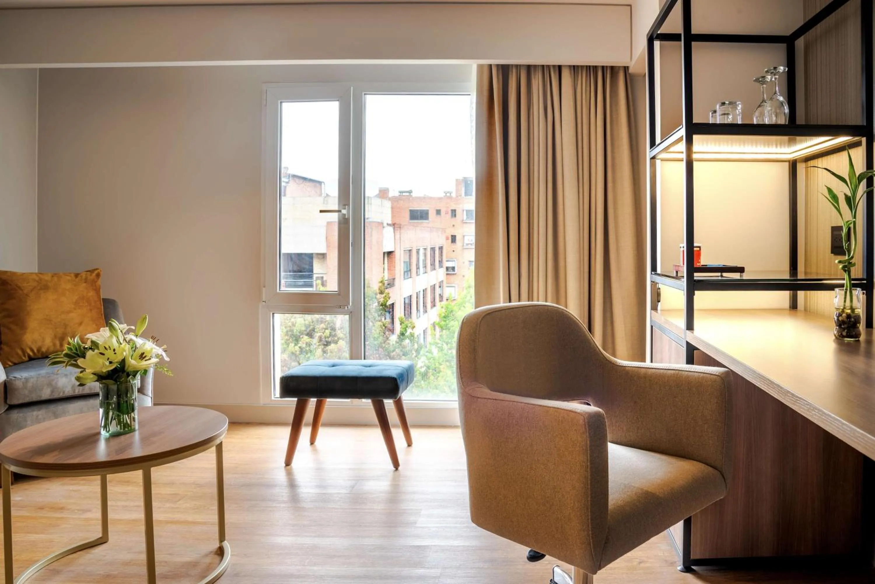 Bedroom in NH Bogota Pavillon Royal