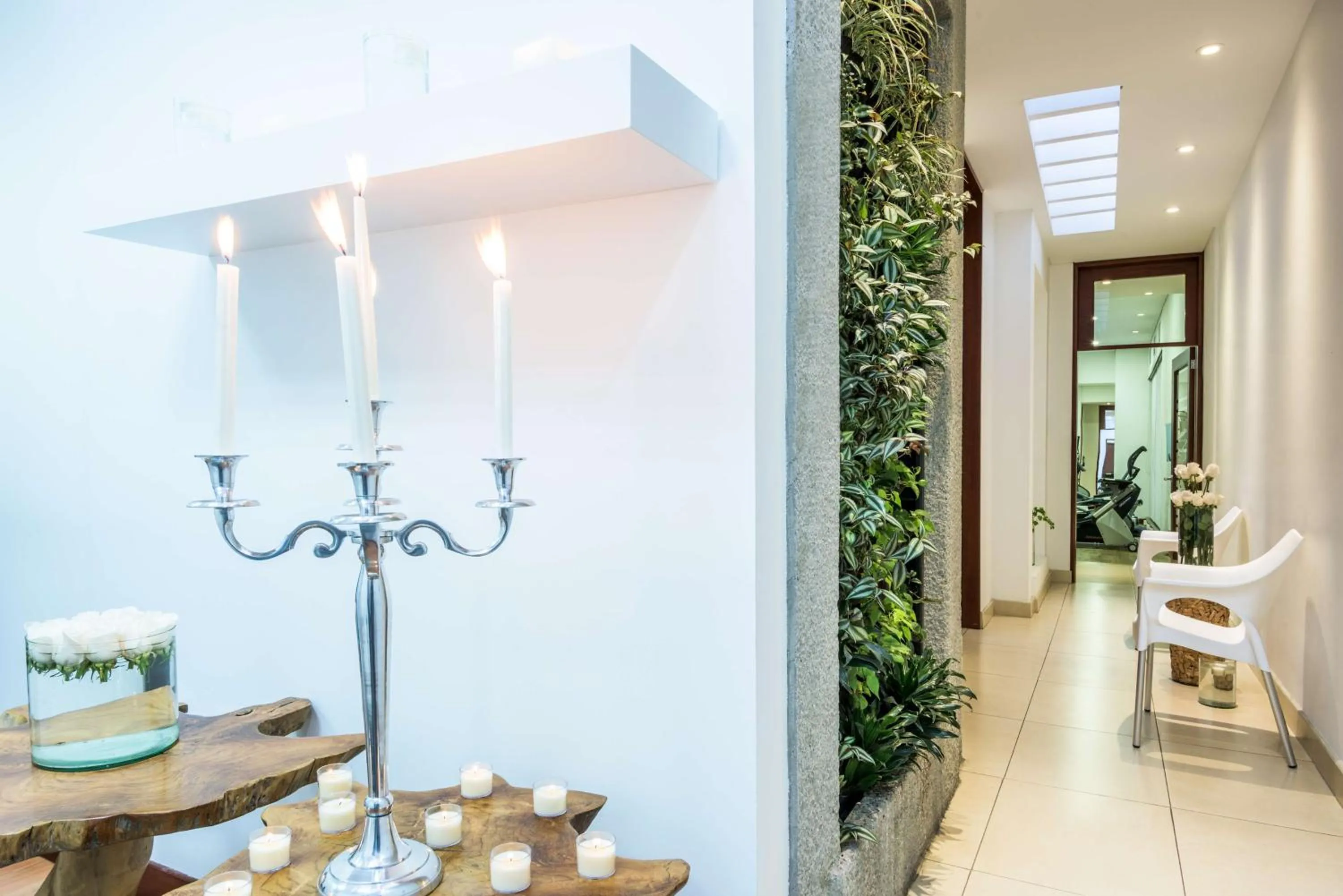 Spa and wellness centre/facilities in NH Bogota Pavillon Royal