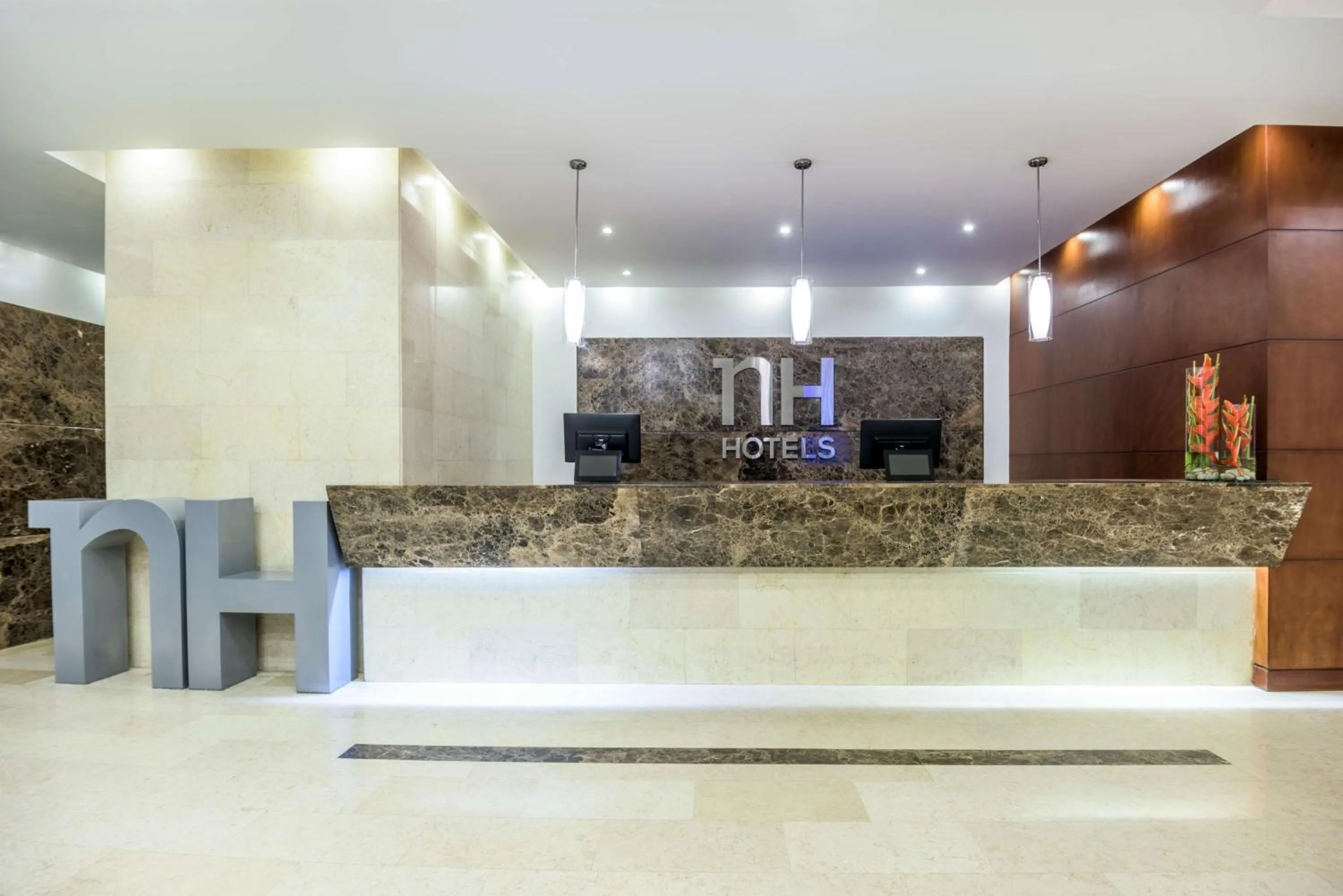Lobby or reception in NH Bogota Pavillon Royal