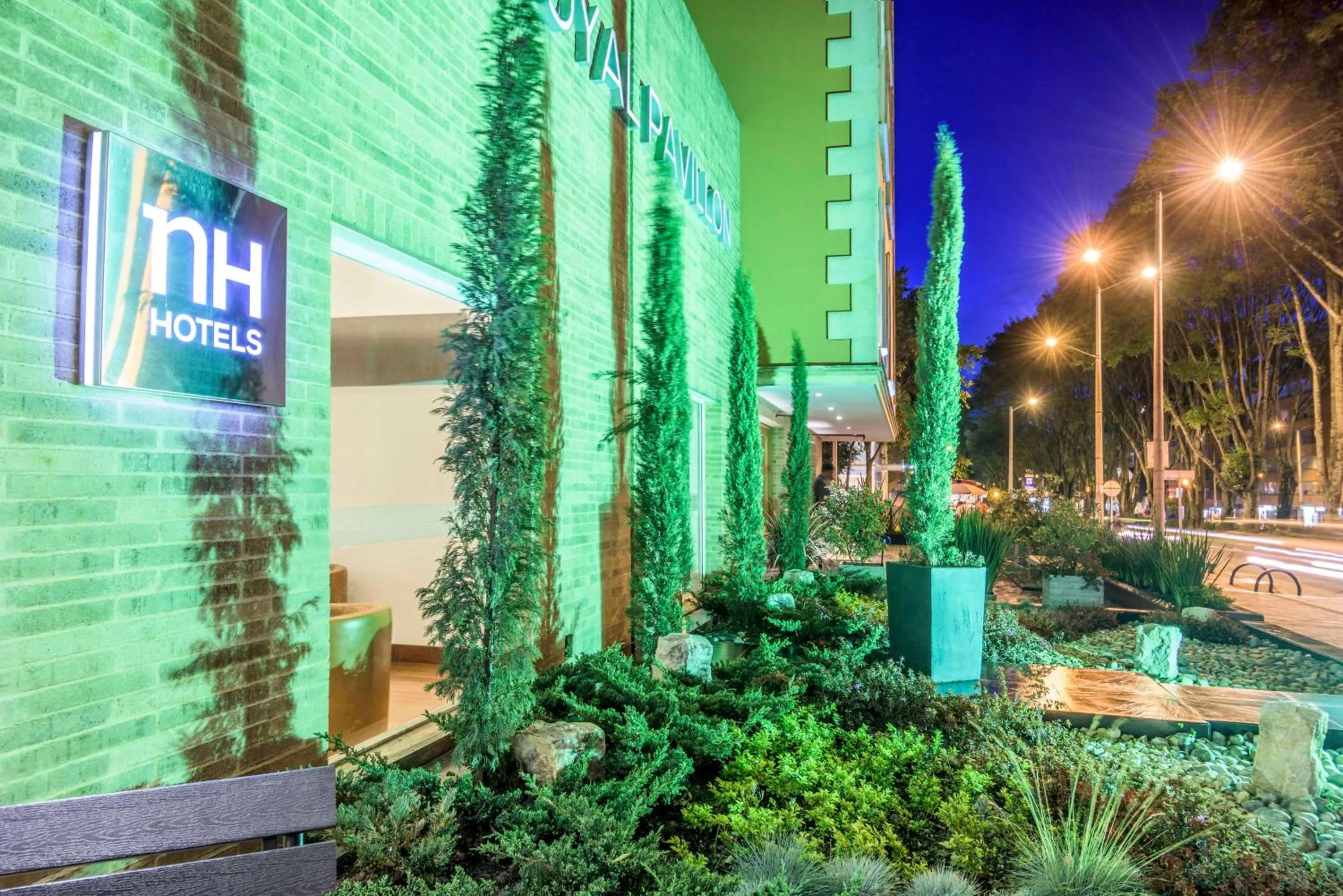 Property building in NH Bogota Pavillon Royal