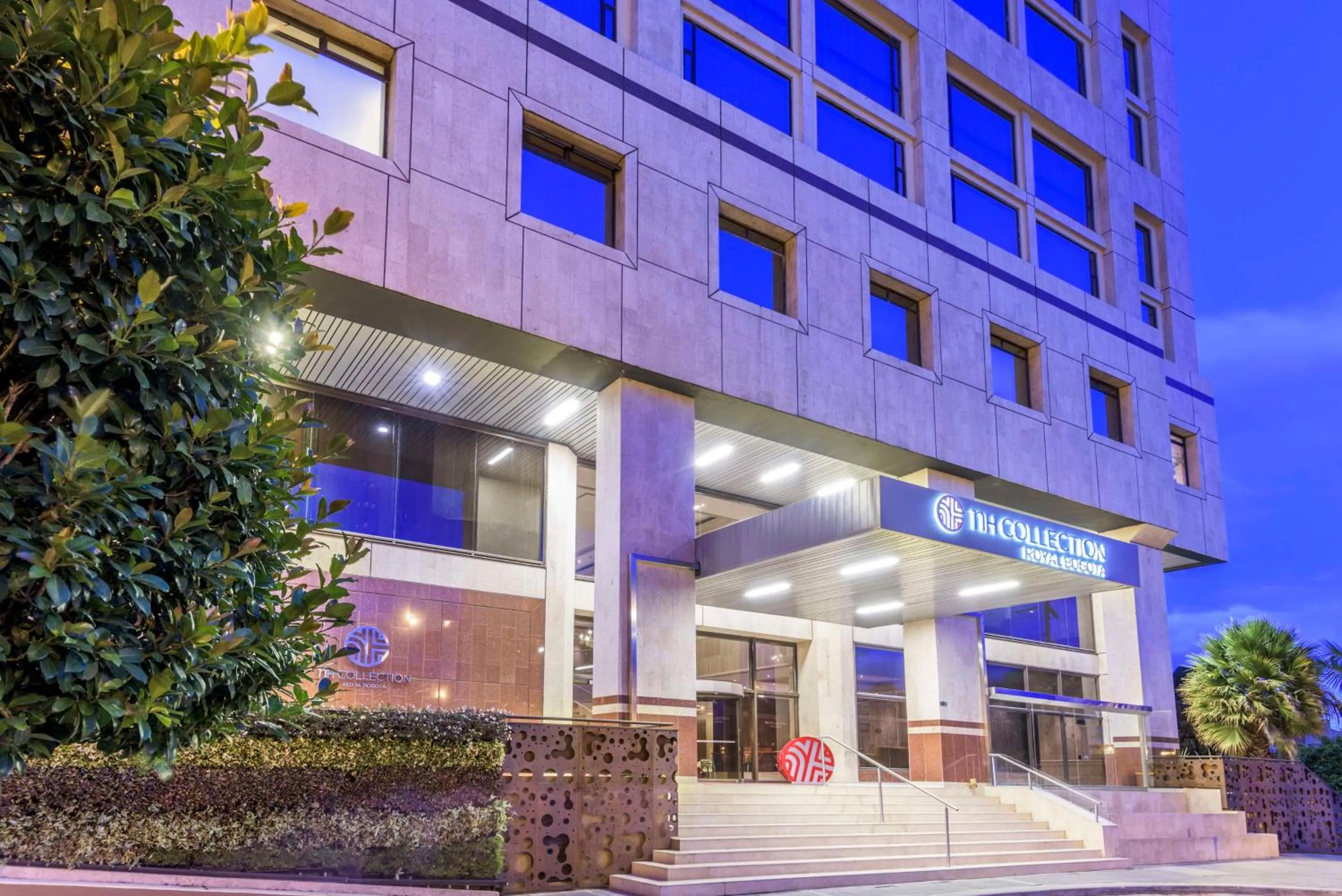 Property building in NH Collection Bogotá Royal Teleport