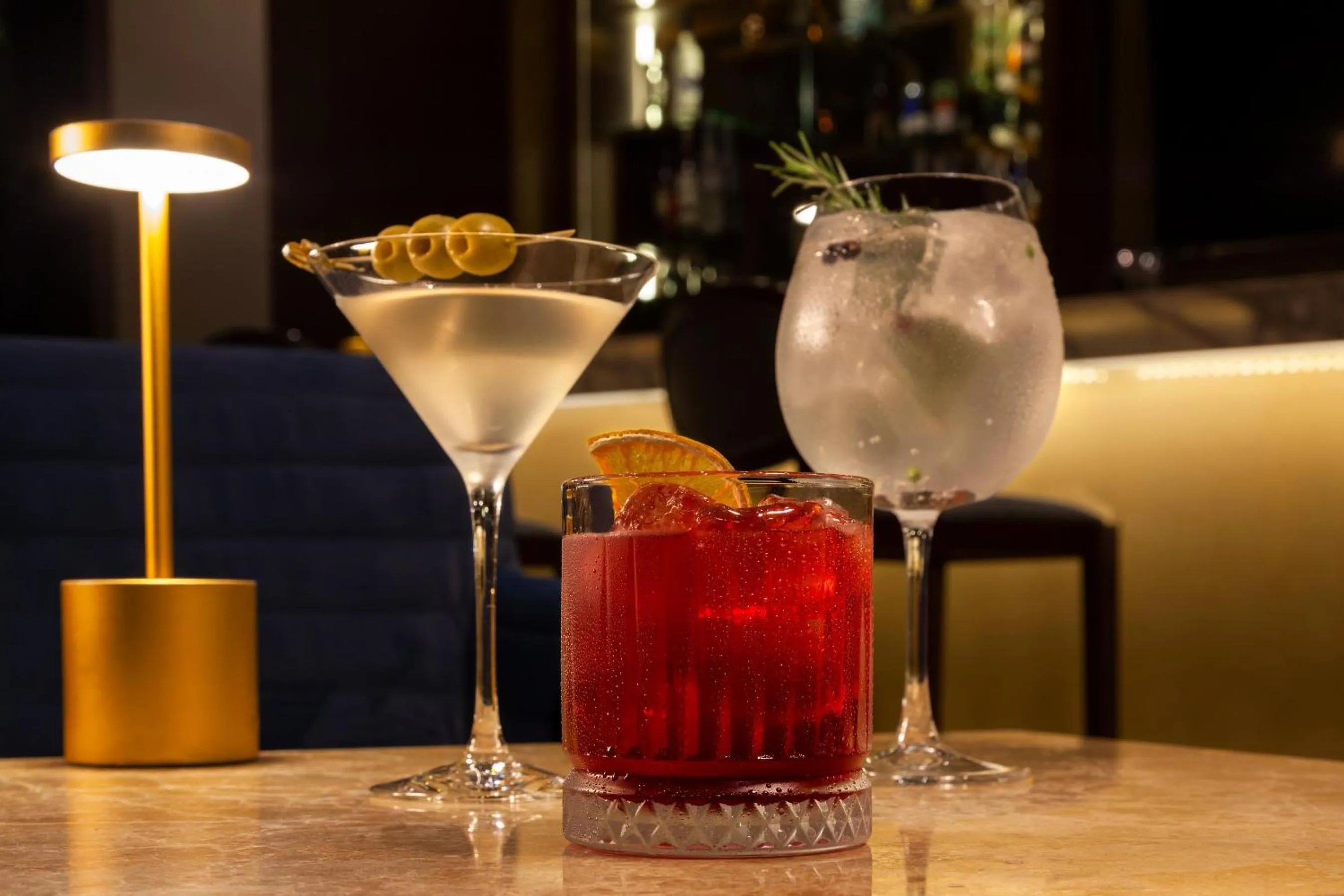 Food and drinks in NH Collection Bogotá Royal Teleport