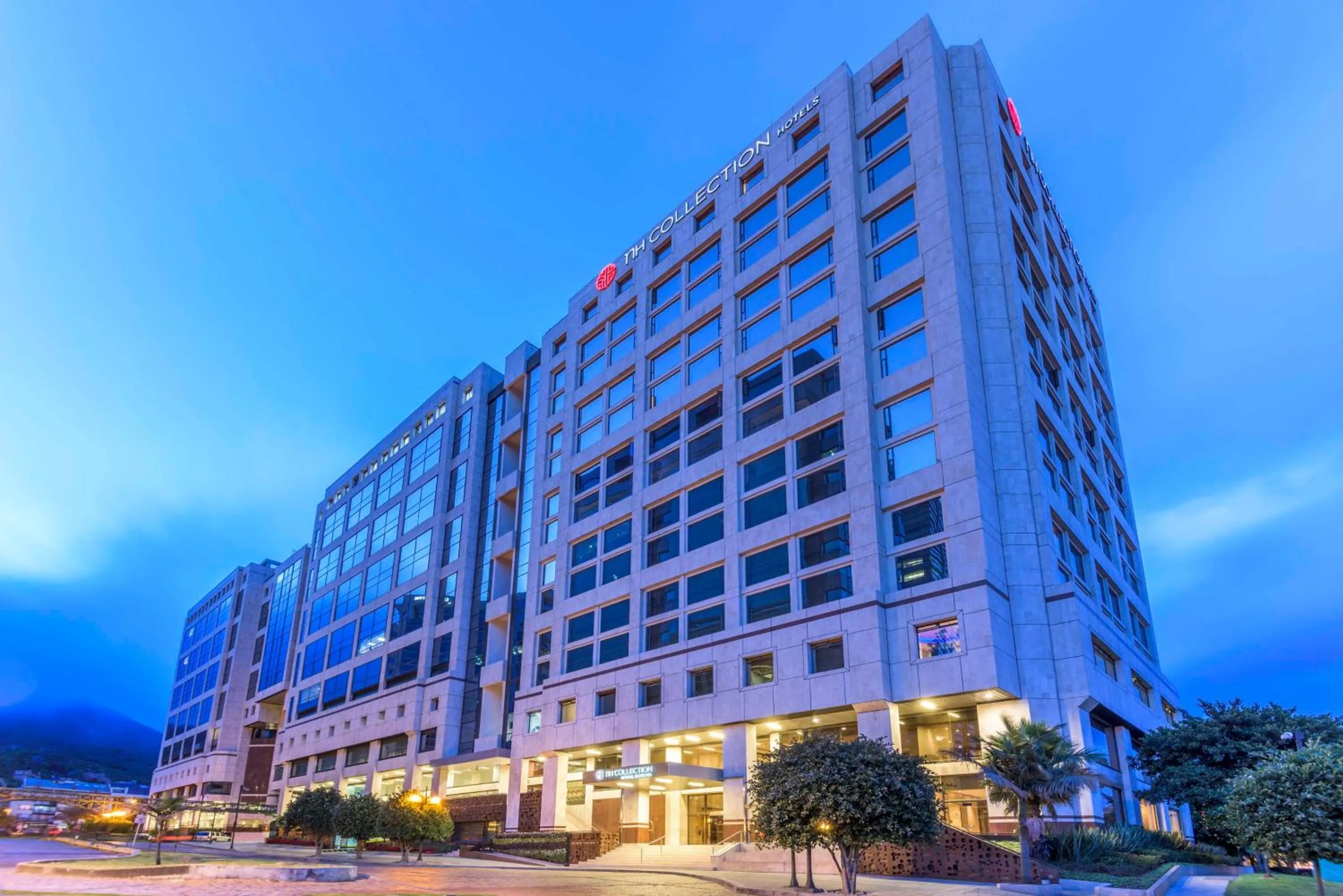 Property building in NH Collection Bogotá Royal Teleport