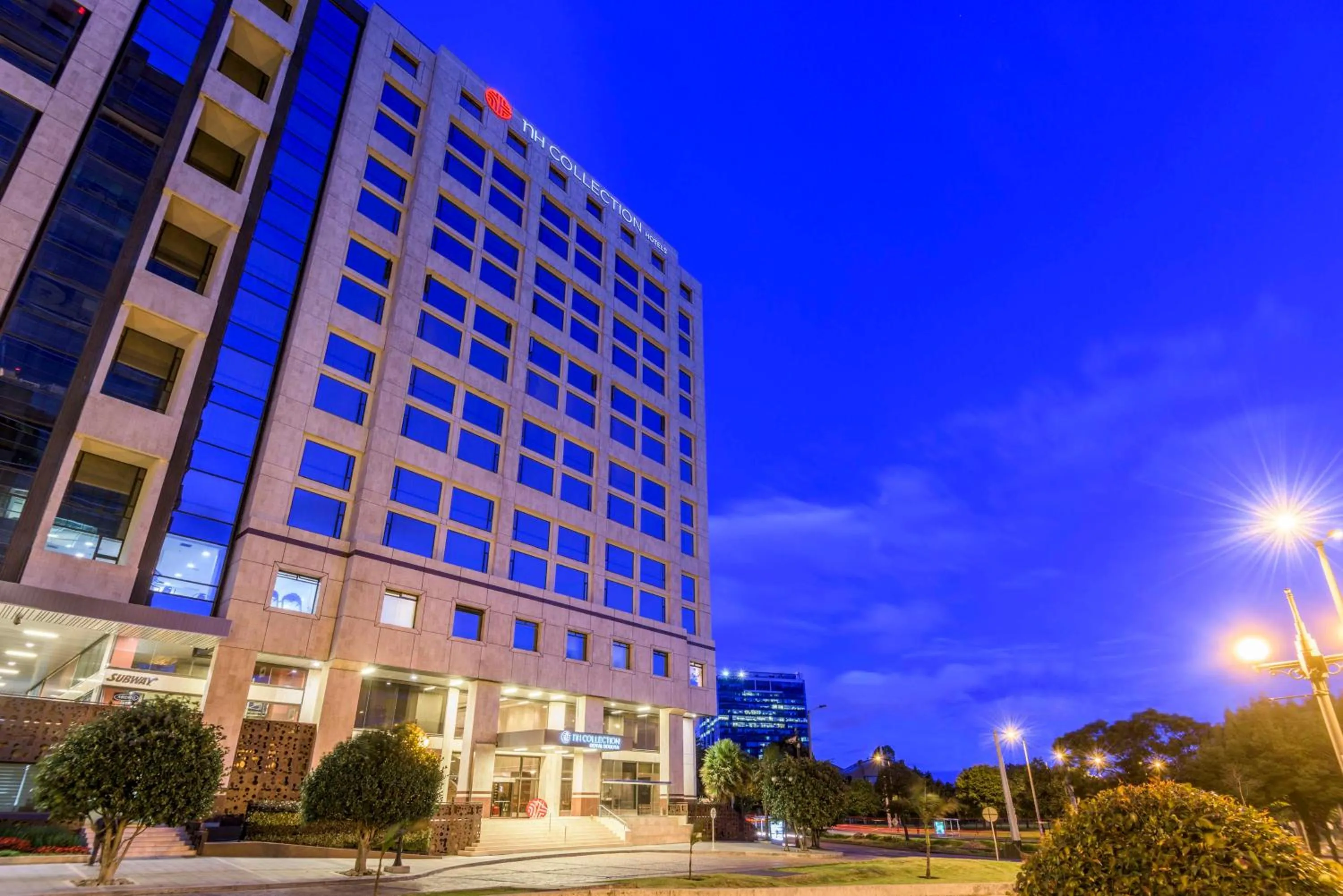 Property building in NH Collection Bogotá Royal Teleport