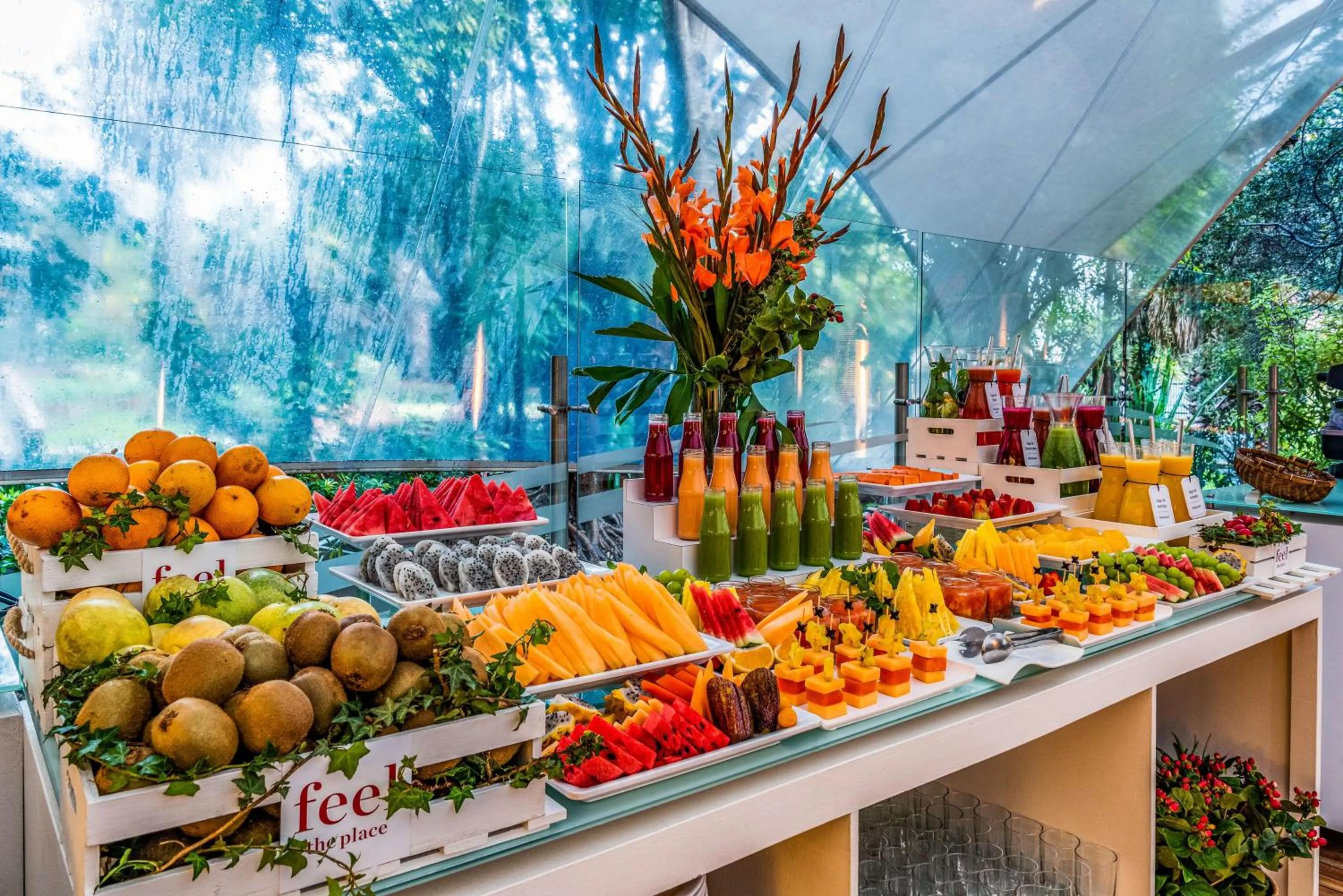 Breakfast in NH Collection Bogotá Royal Teleport