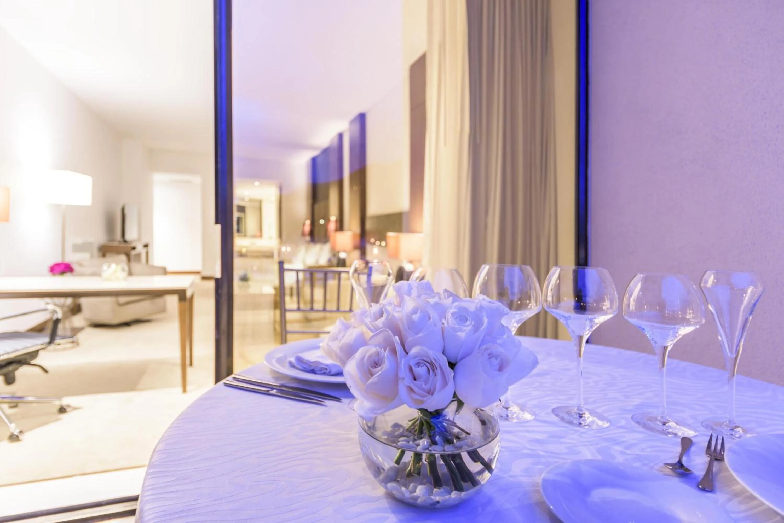 View (from property/room) in NH Collection Bogotá Royal Teleport