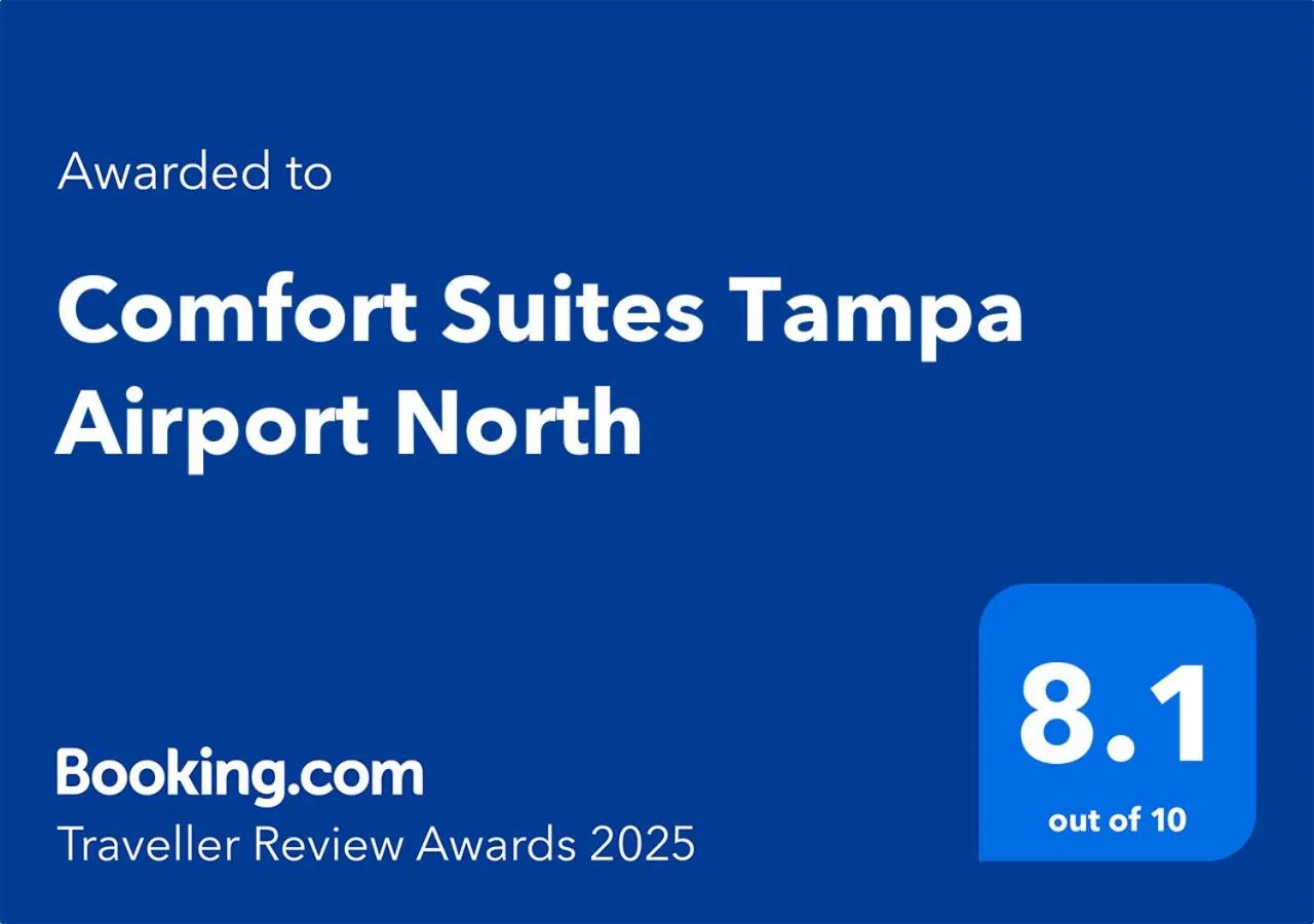 Property building in Comfort Suites Tampa Airport North