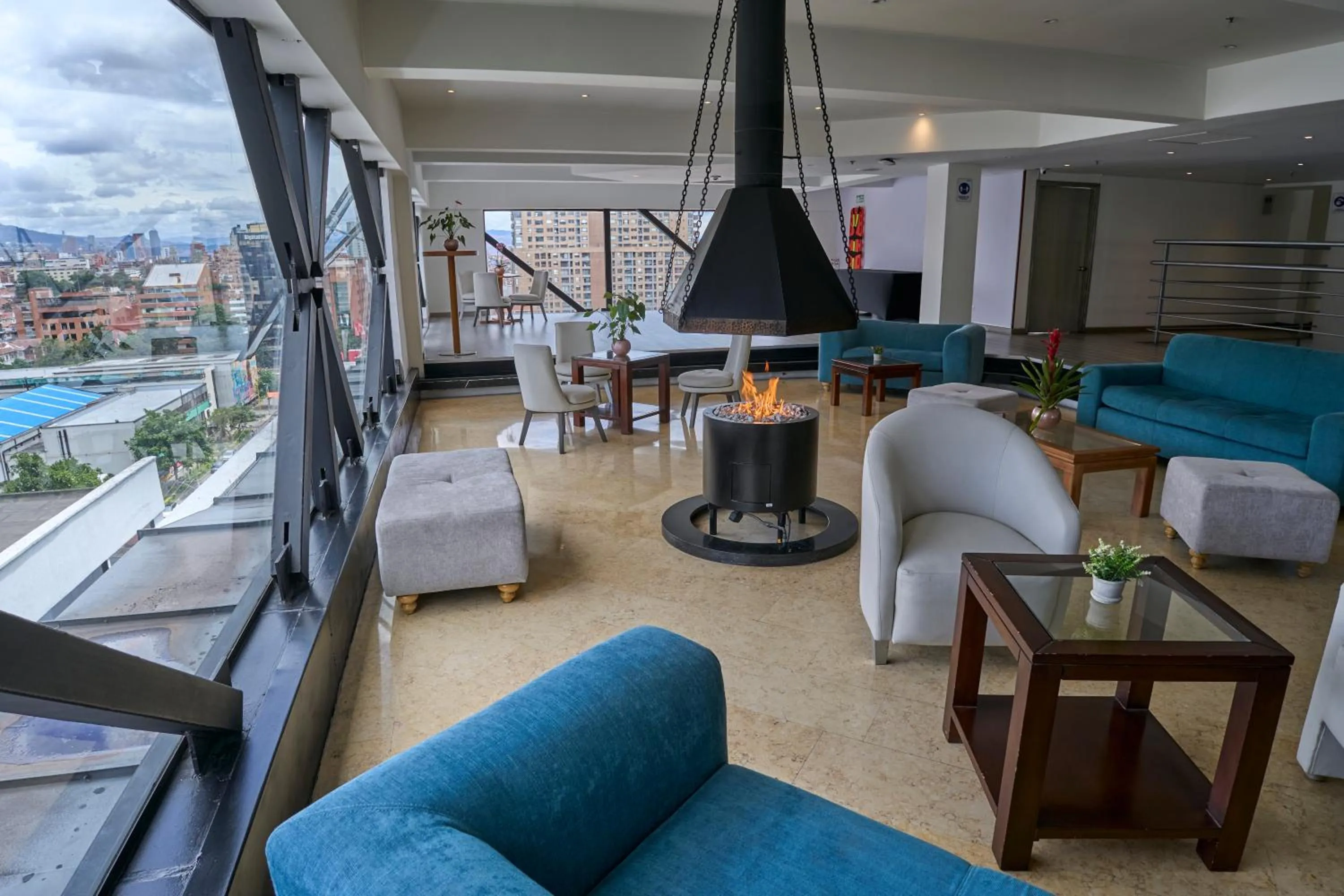 Property building in Radisson Bogota Metrotel