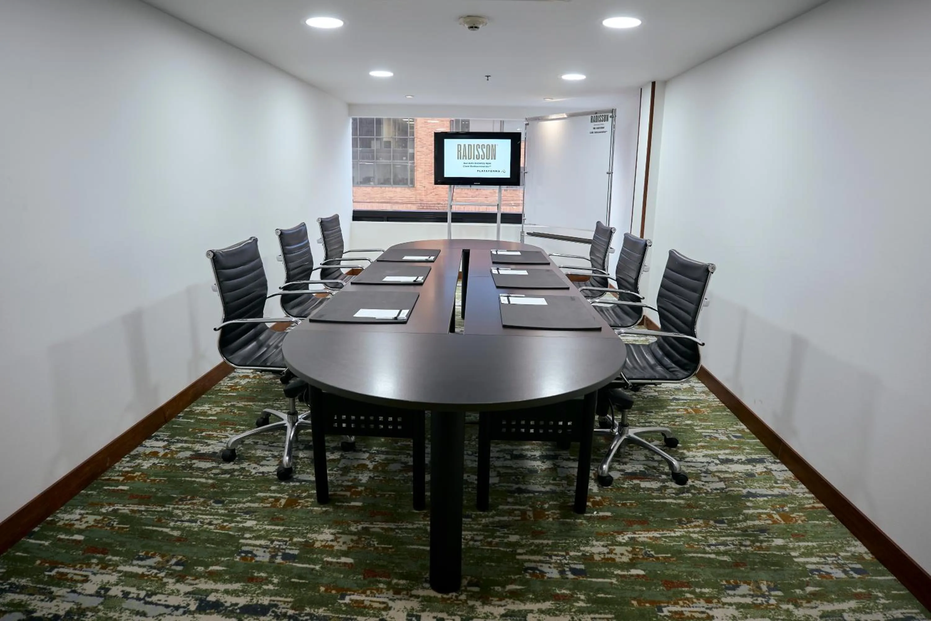 Property building in Radisson Bogota Metrotel