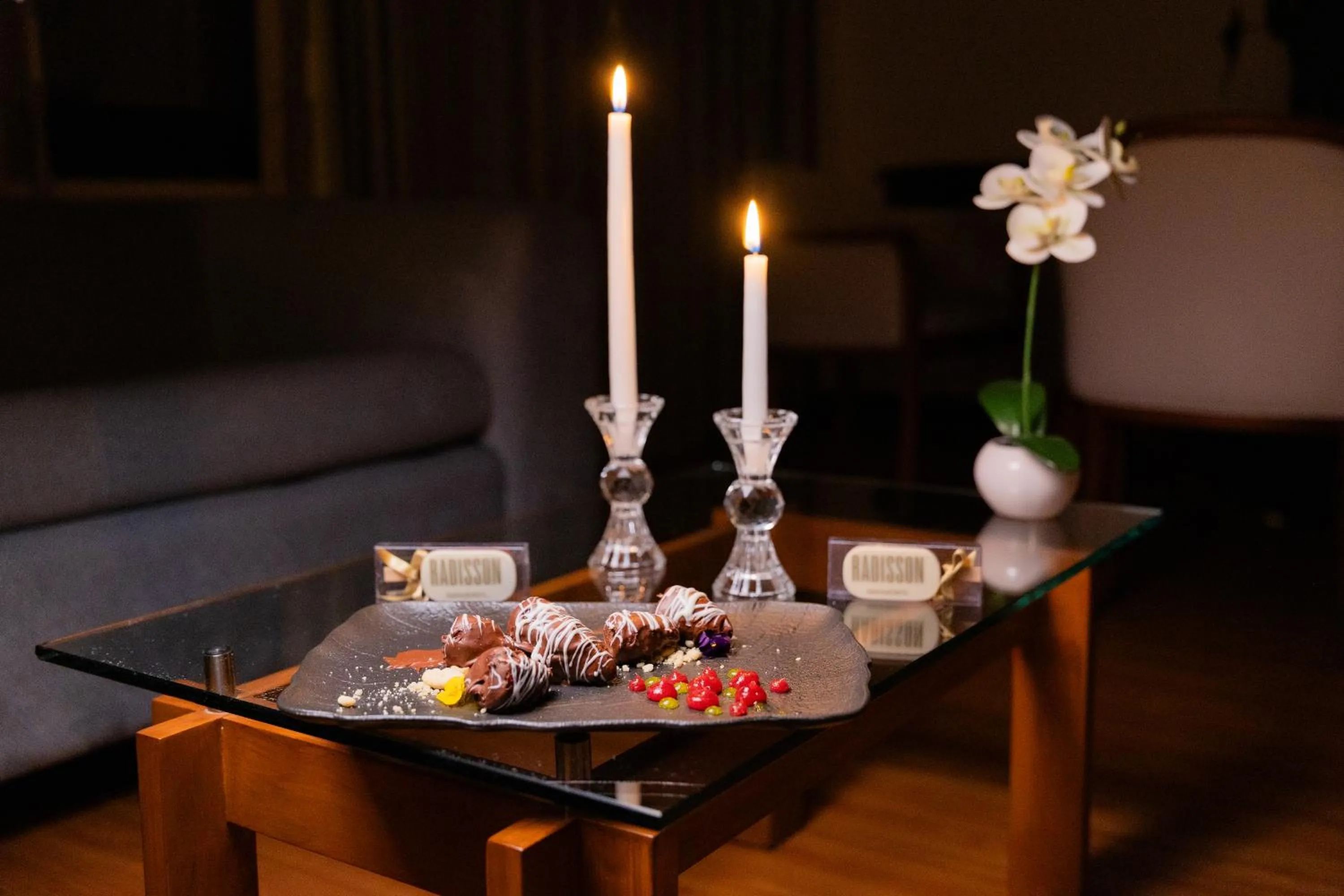 Food and drinks in Radisson Bogota Metrotel