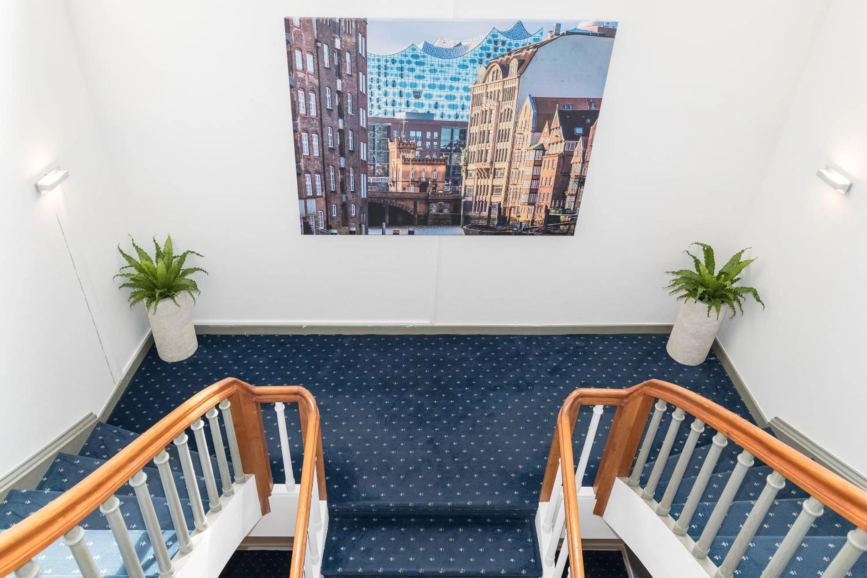 Decorative detail in CityHotel Uelzen