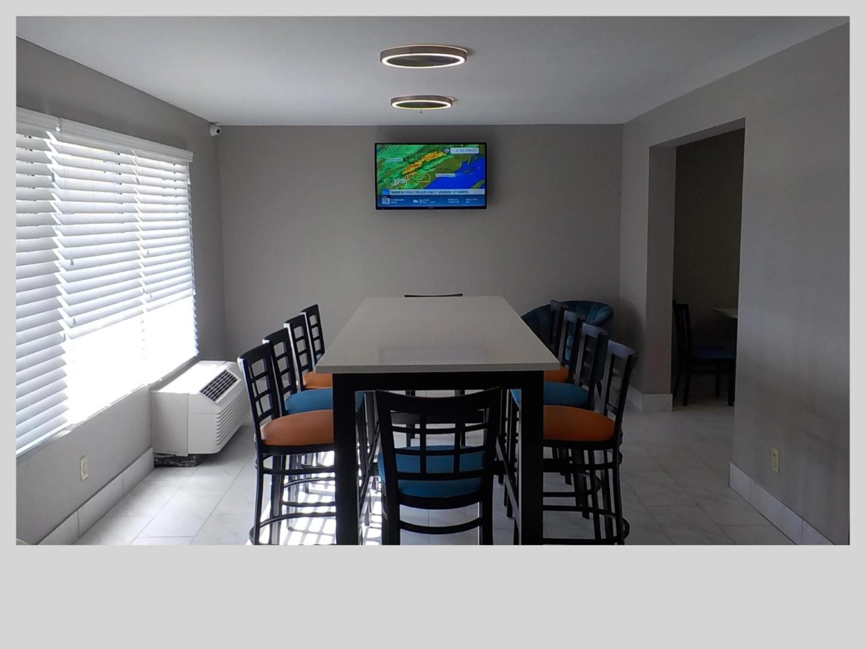 Restaurant/places to eat in Clarion Pointe Indianapolis Northeast