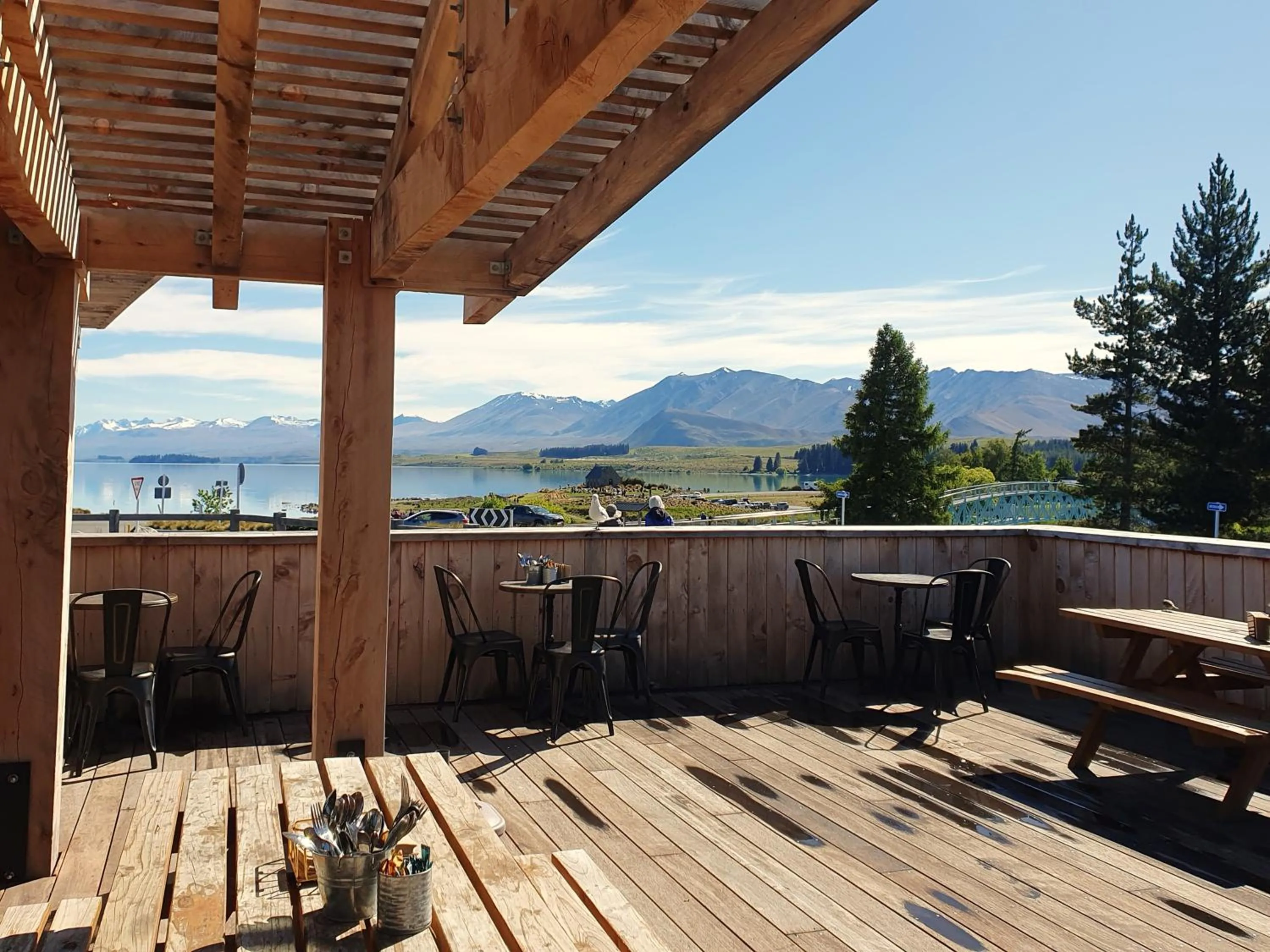 Restaurant/places to eat in The Godley Hotel