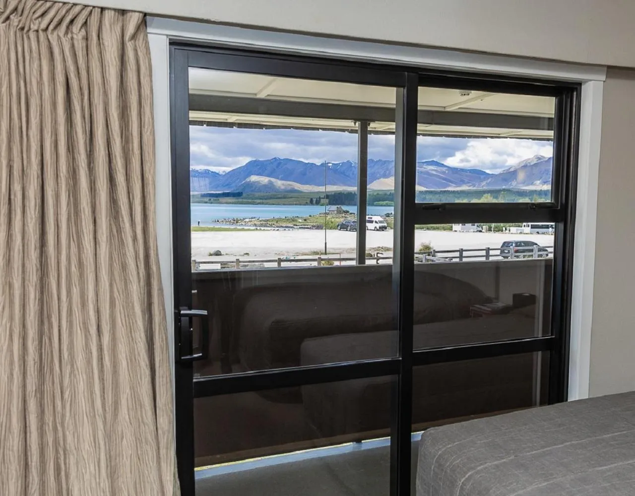 Lake view in The Godley Hotel