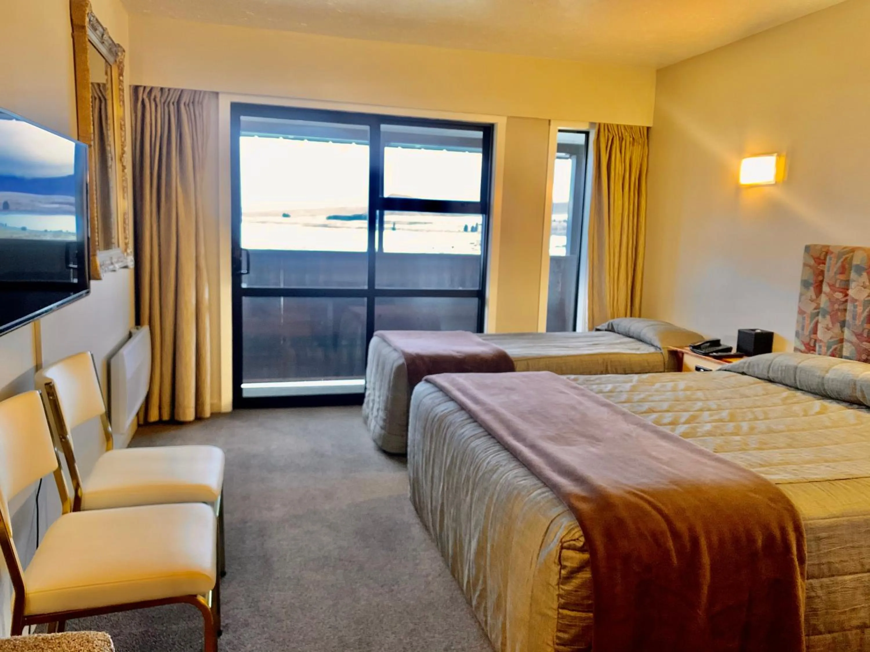 Bedroom, Bed in The Godley Hotel