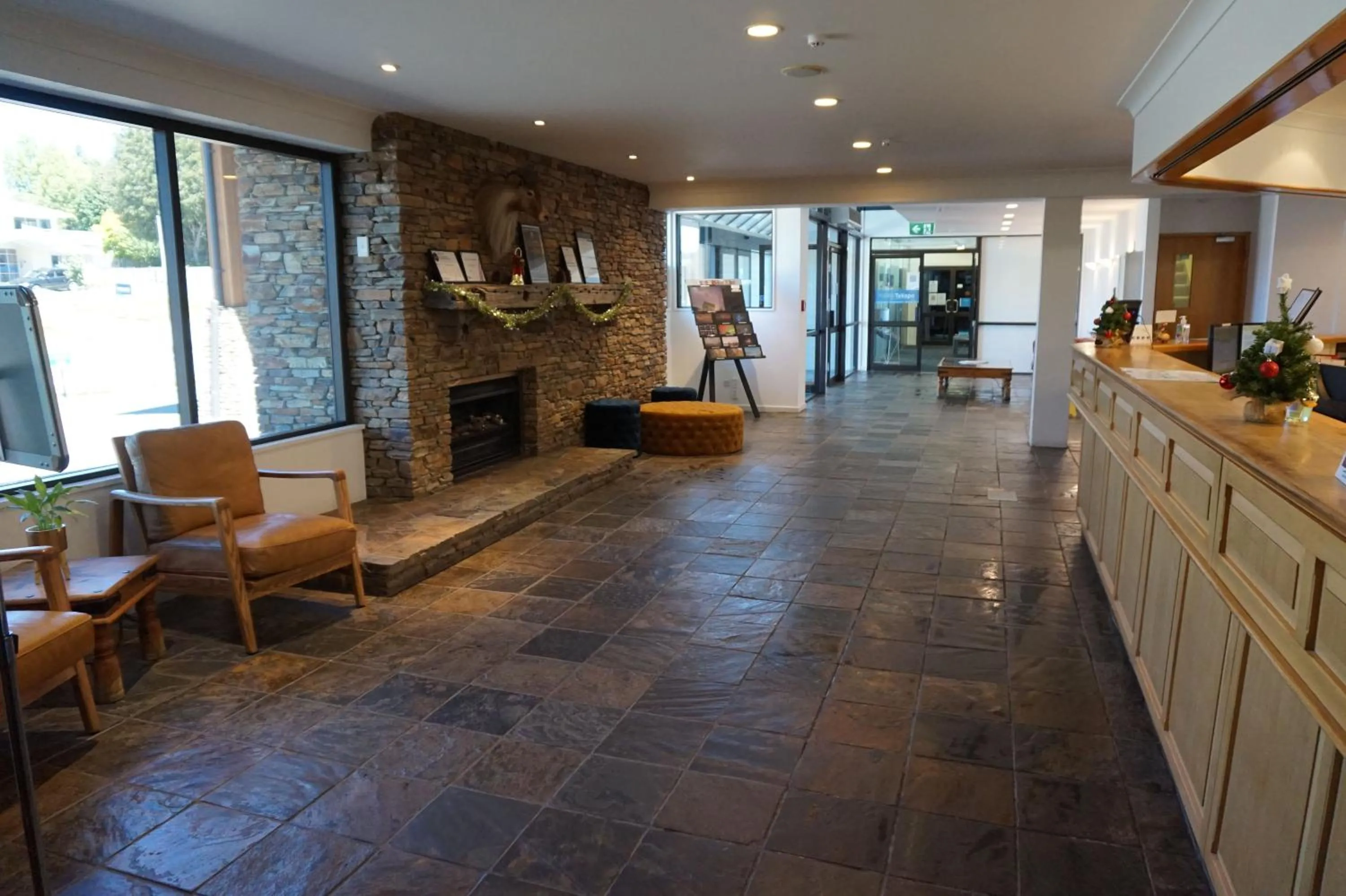 Lobby or reception in The Godley Hotel