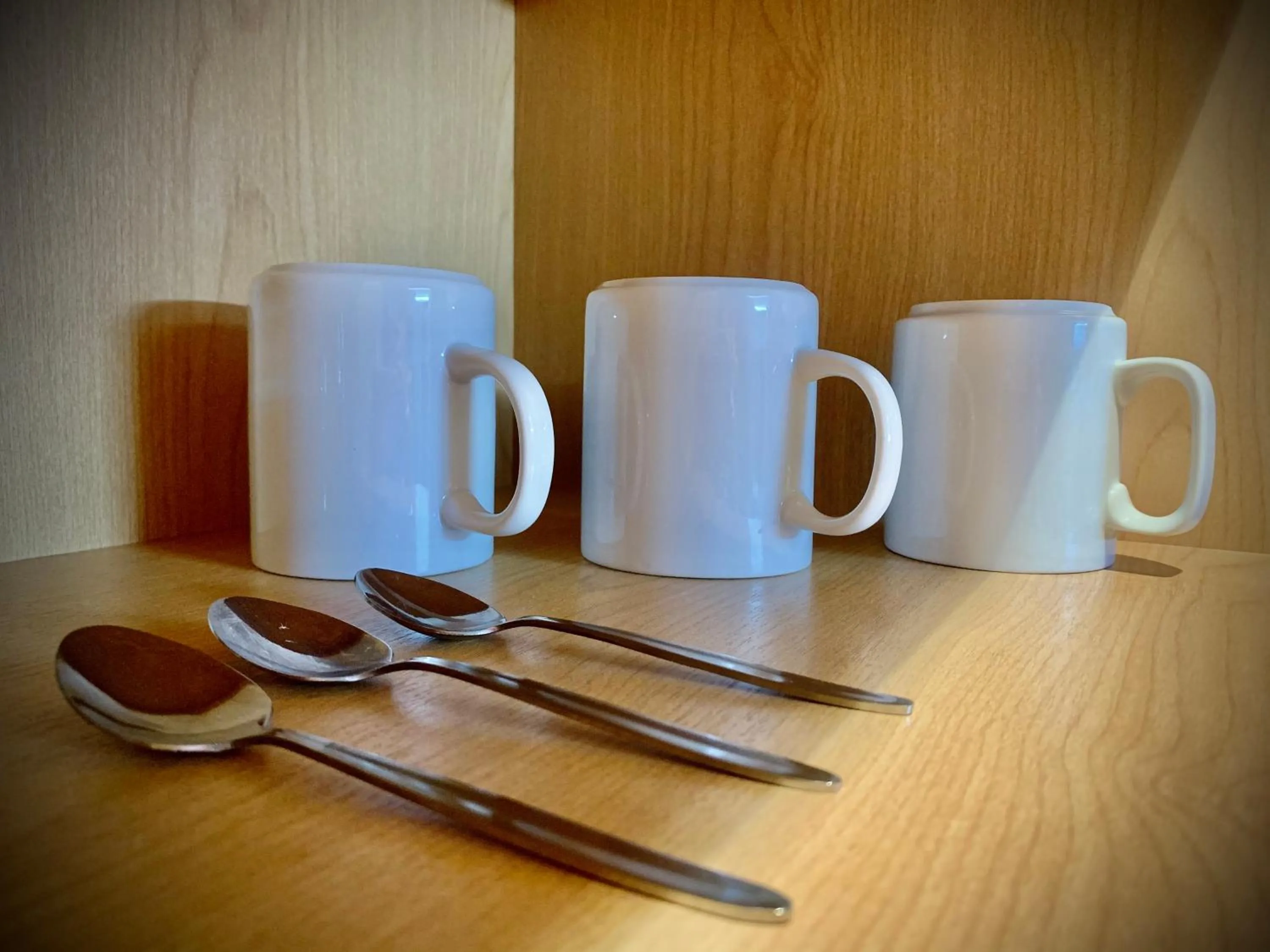 Coffee/tea facilities in The Godley Hotel