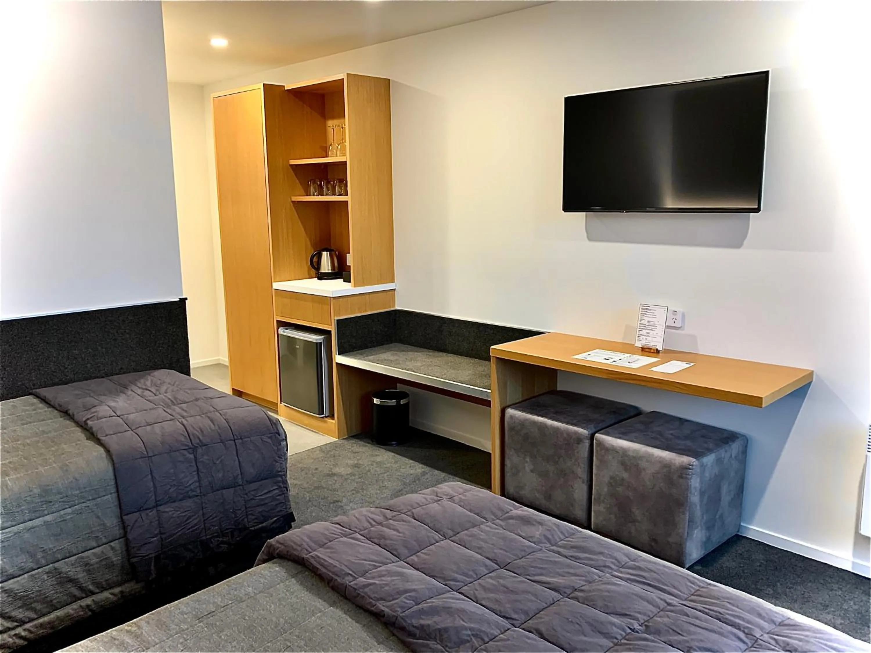 Bedroom in The Godley Hotel