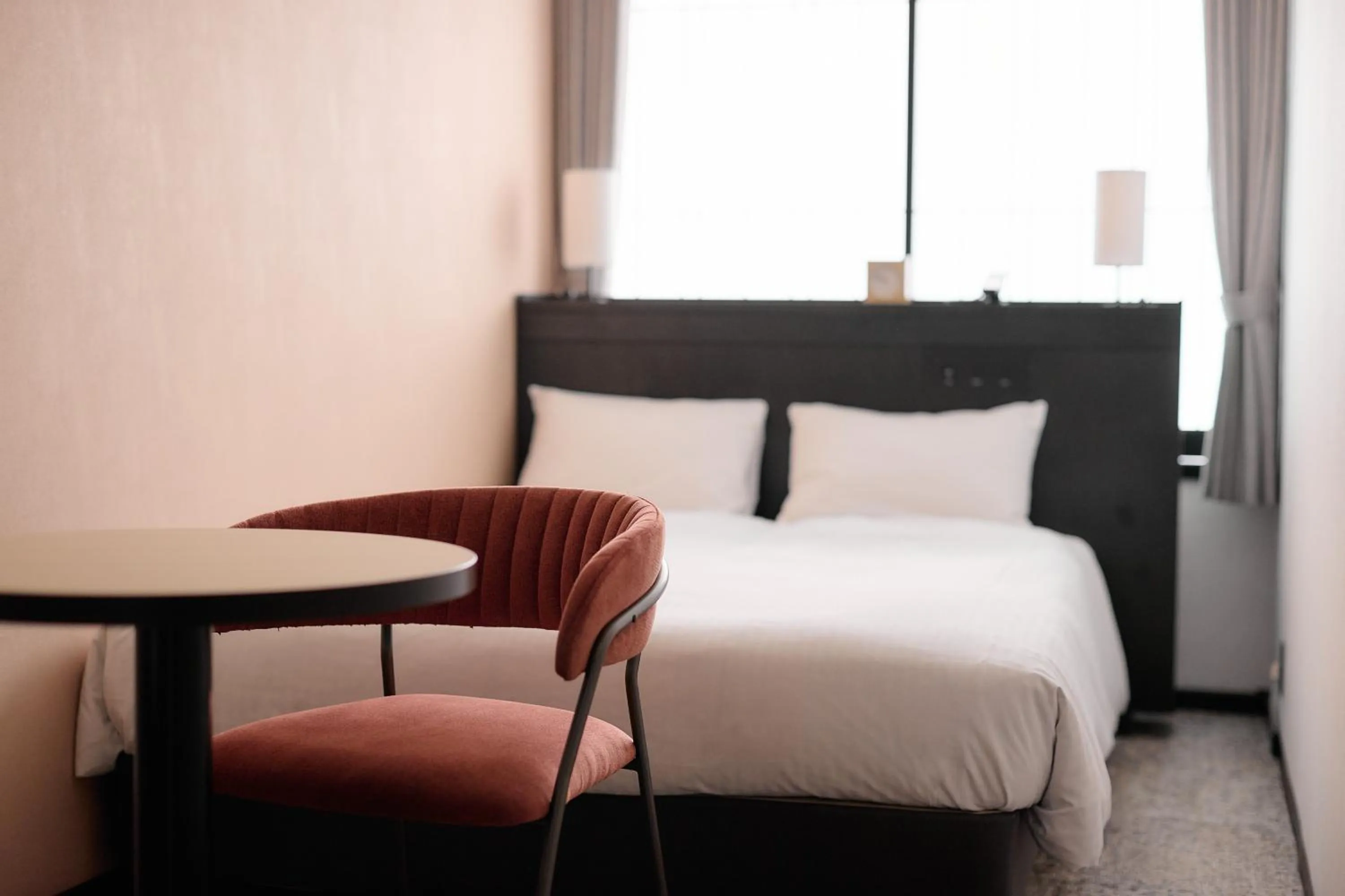 Photo of the whole room, Bed in Kyoto Tower Hotel