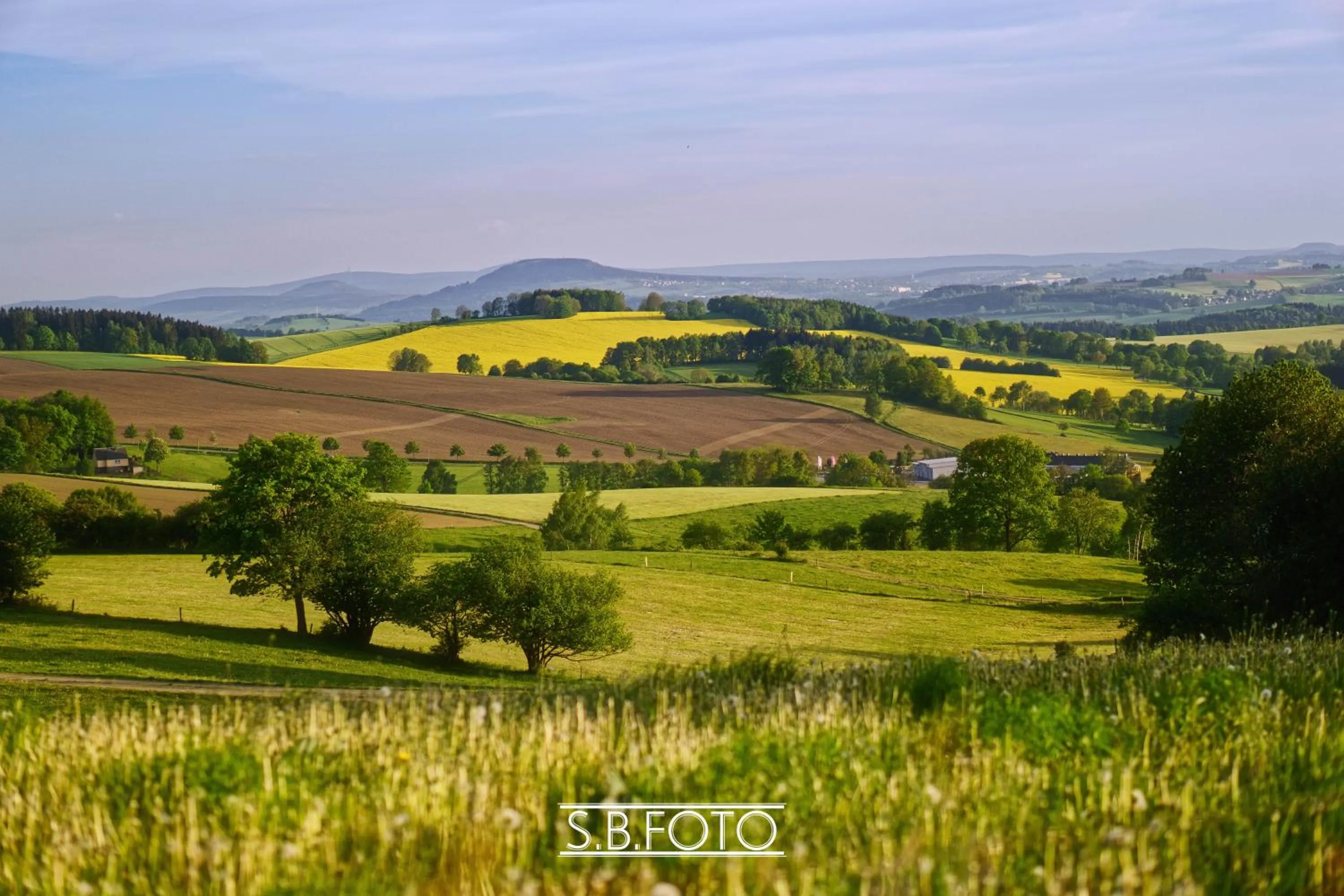 Natural landscape in Hotel Gasthof zur Heinzebank