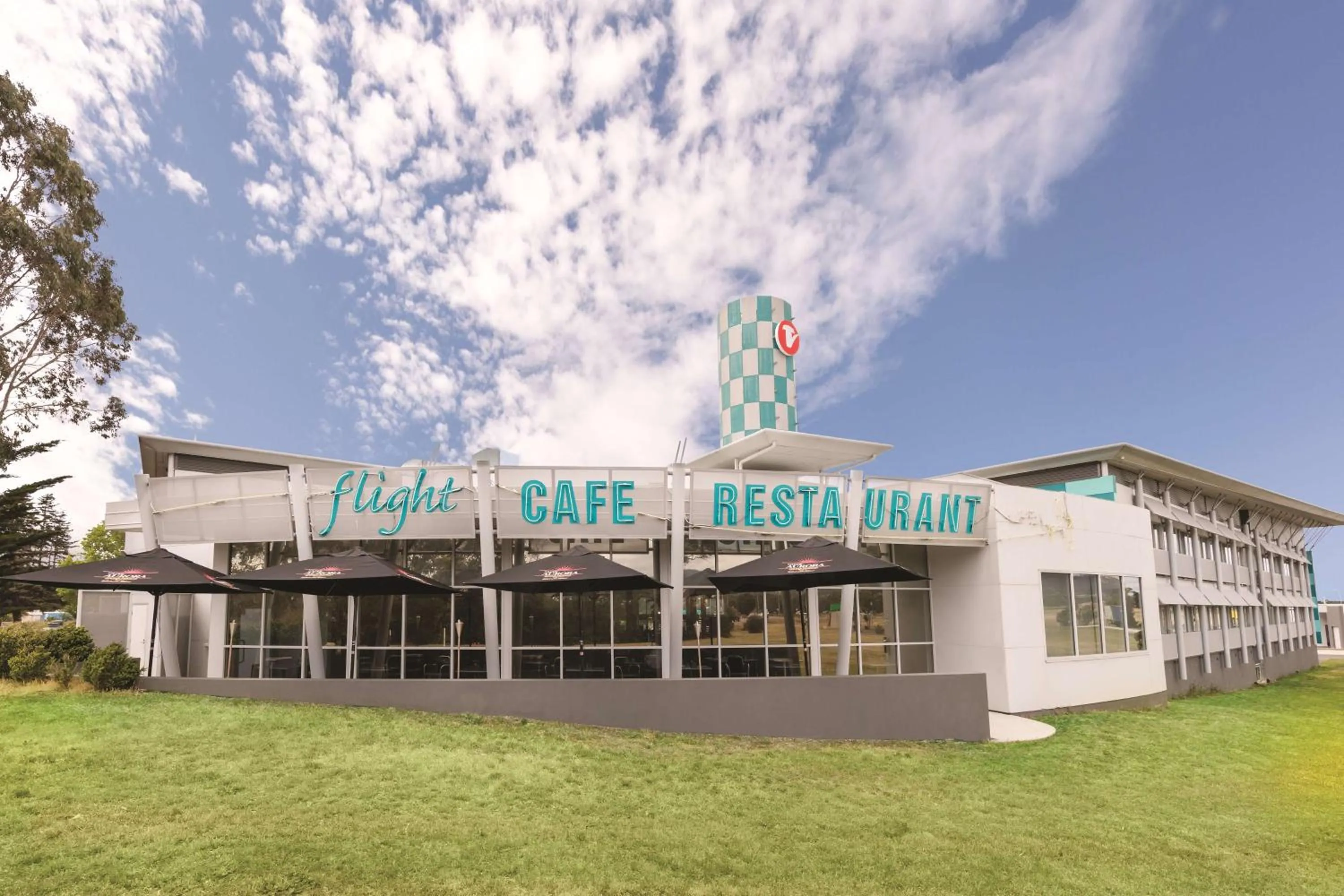 Property building in Travelodge Hotel Hobart Airport