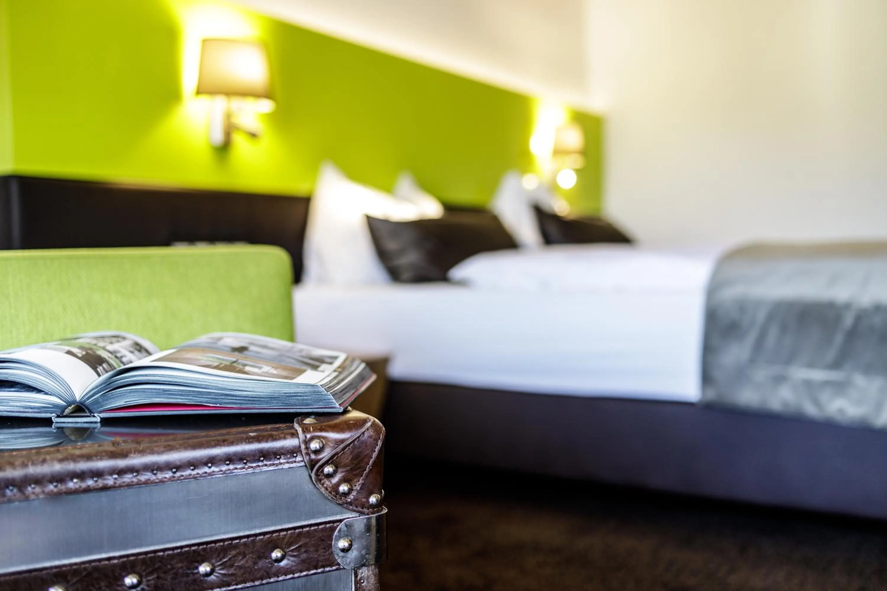 Bedroom, Bed in LEDERER Boutique Hotel