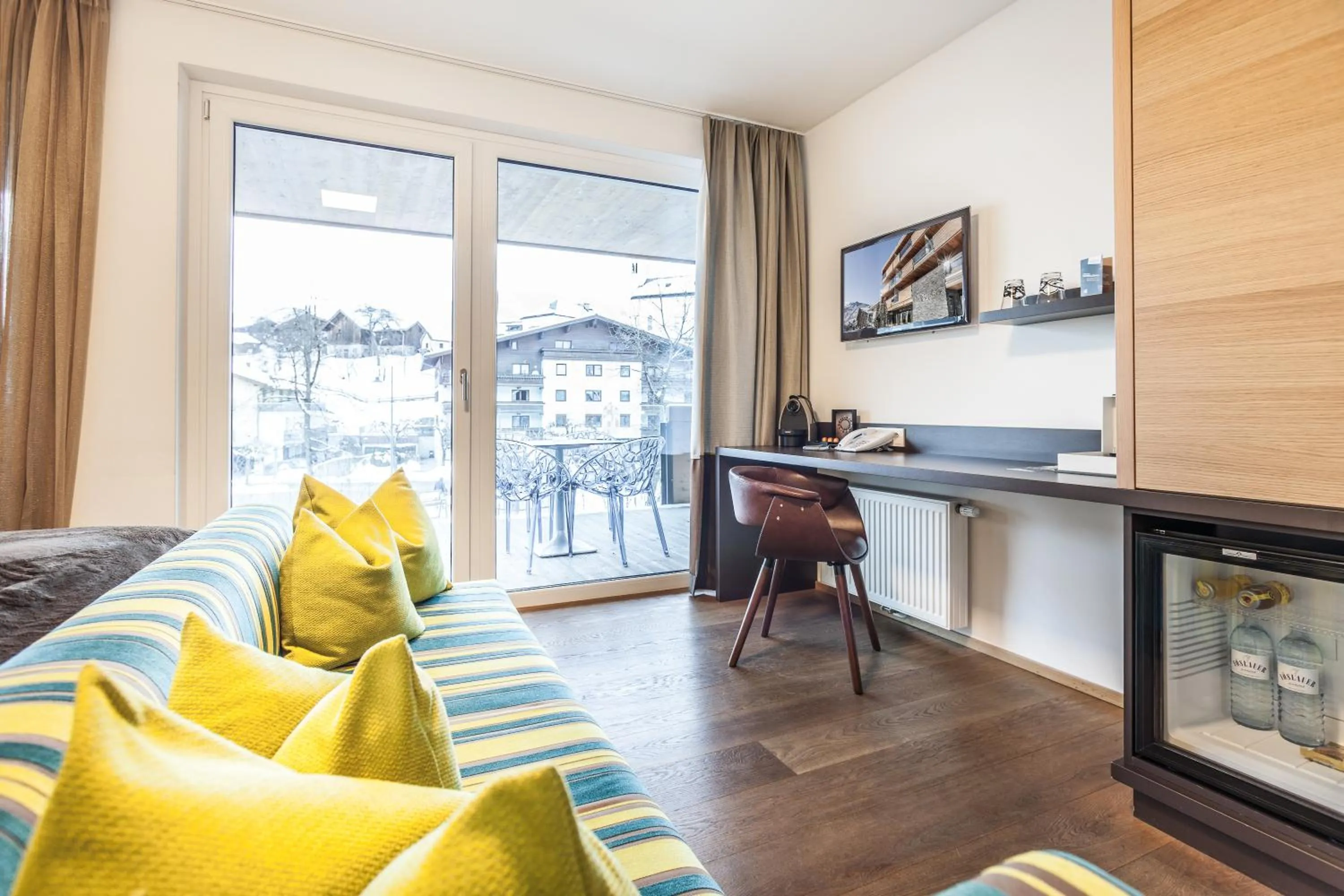 TV and multimedia in LEDERER Boutique Hotel