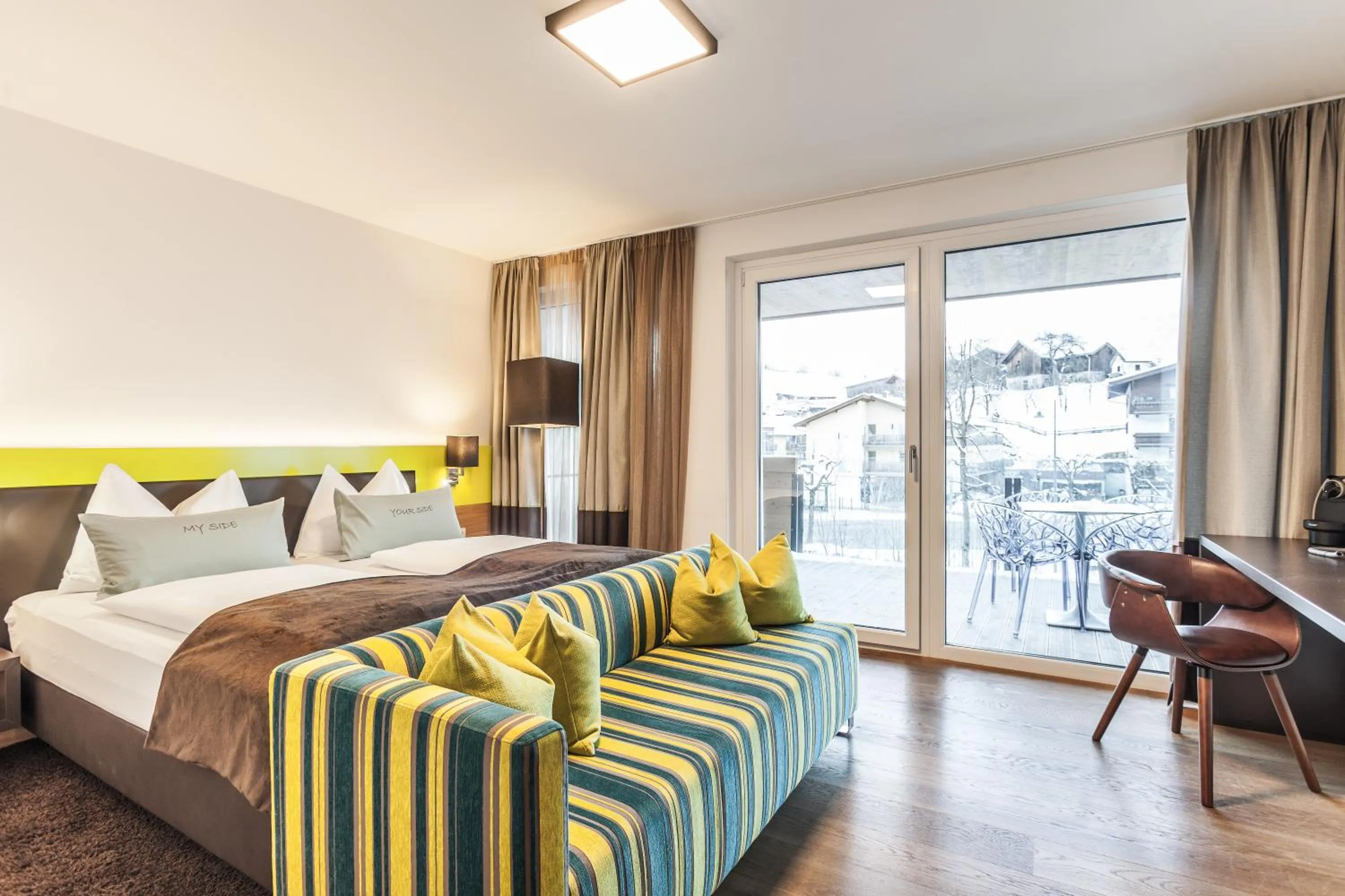 Photo of the whole room, Bed in LEDERER Boutique Hotel