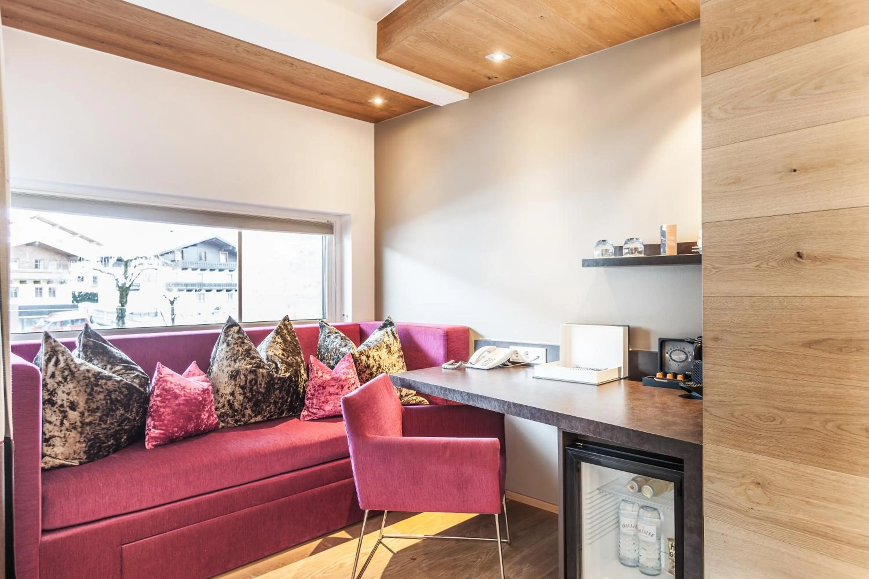 Decorative detail in LEDERER Boutique Hotel