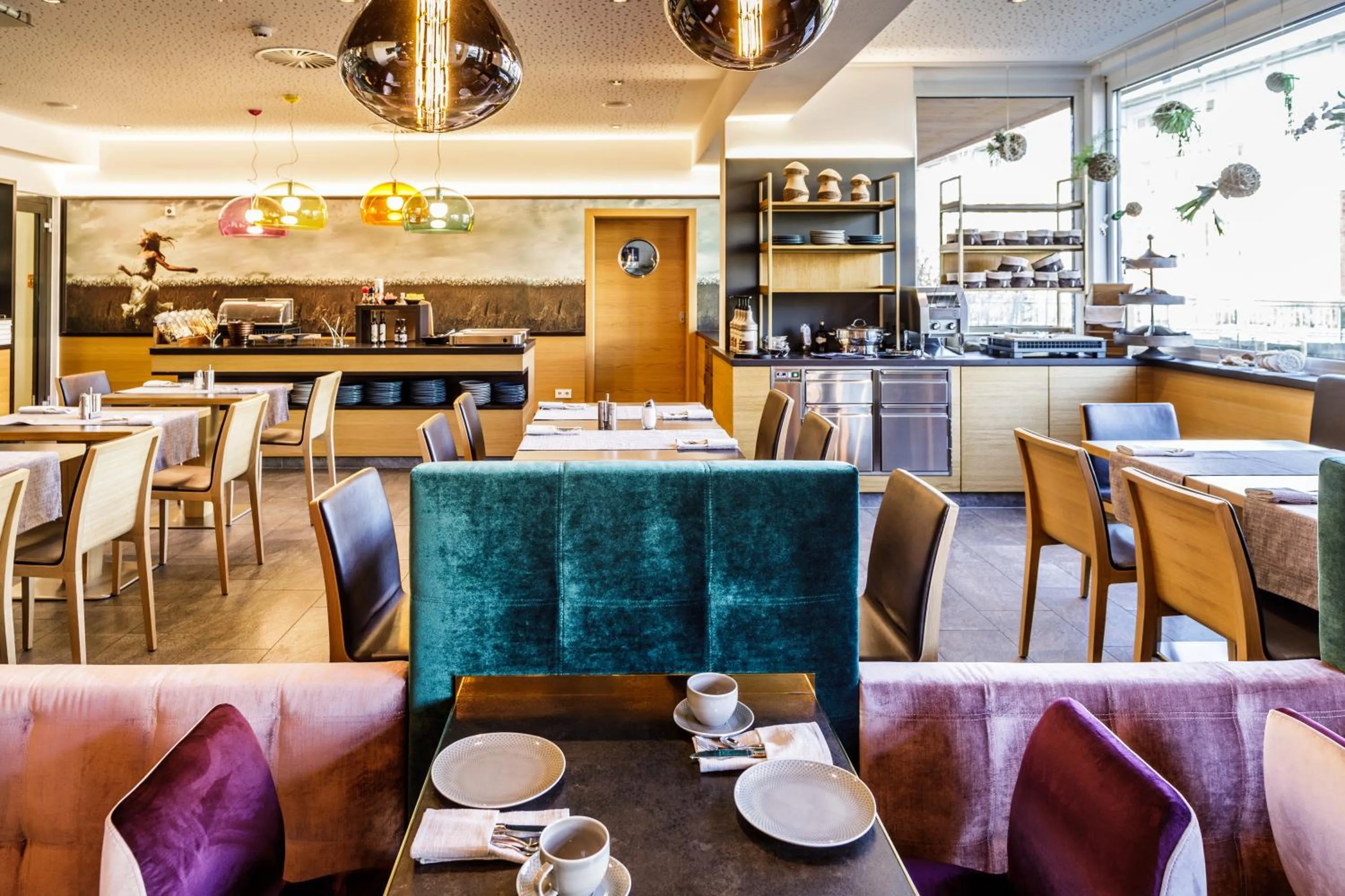 Restaurant/places to eat in LEDERER Boutique Hotel