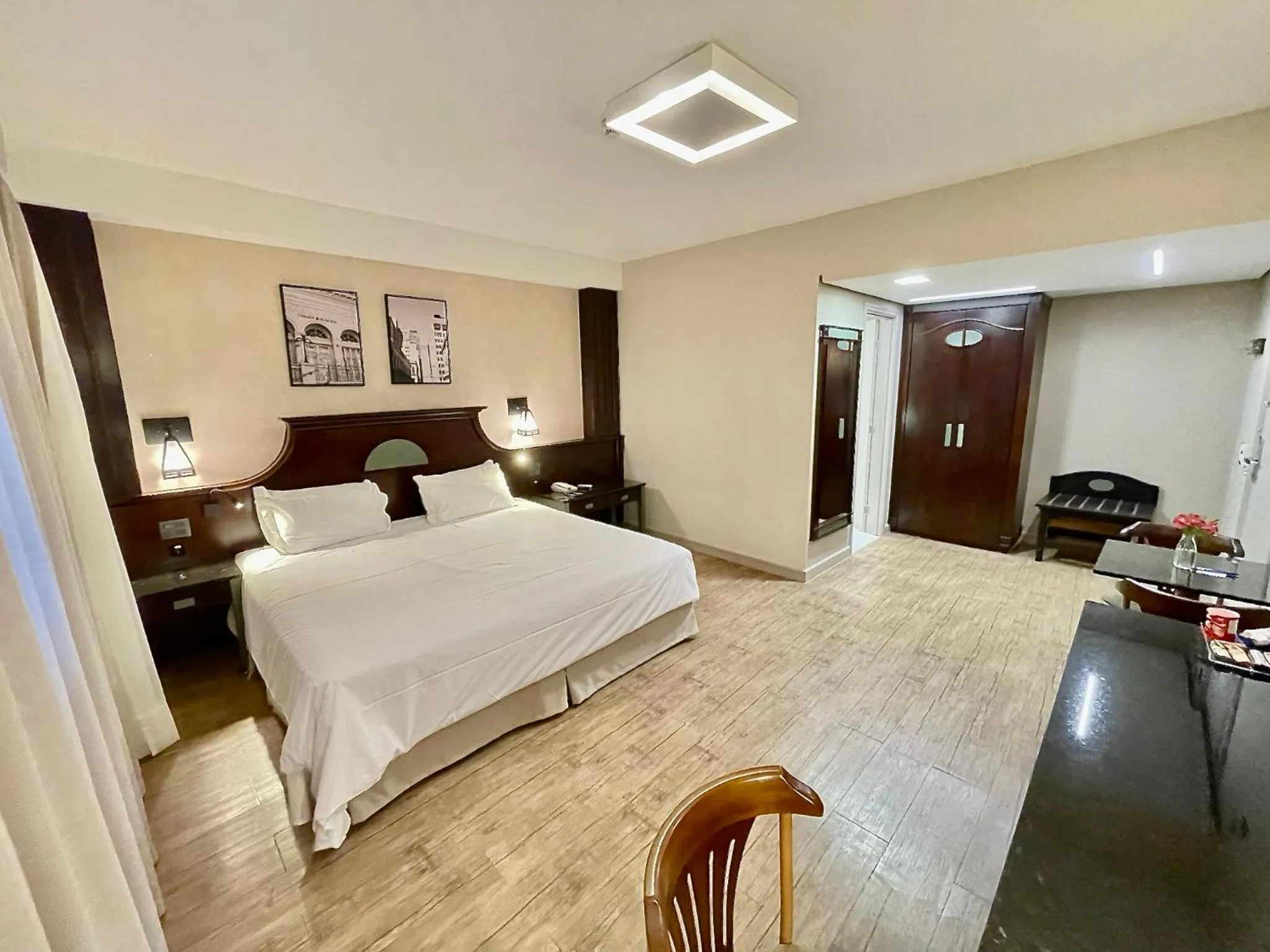 Bed in Transamerica Executive Curitiba Batel