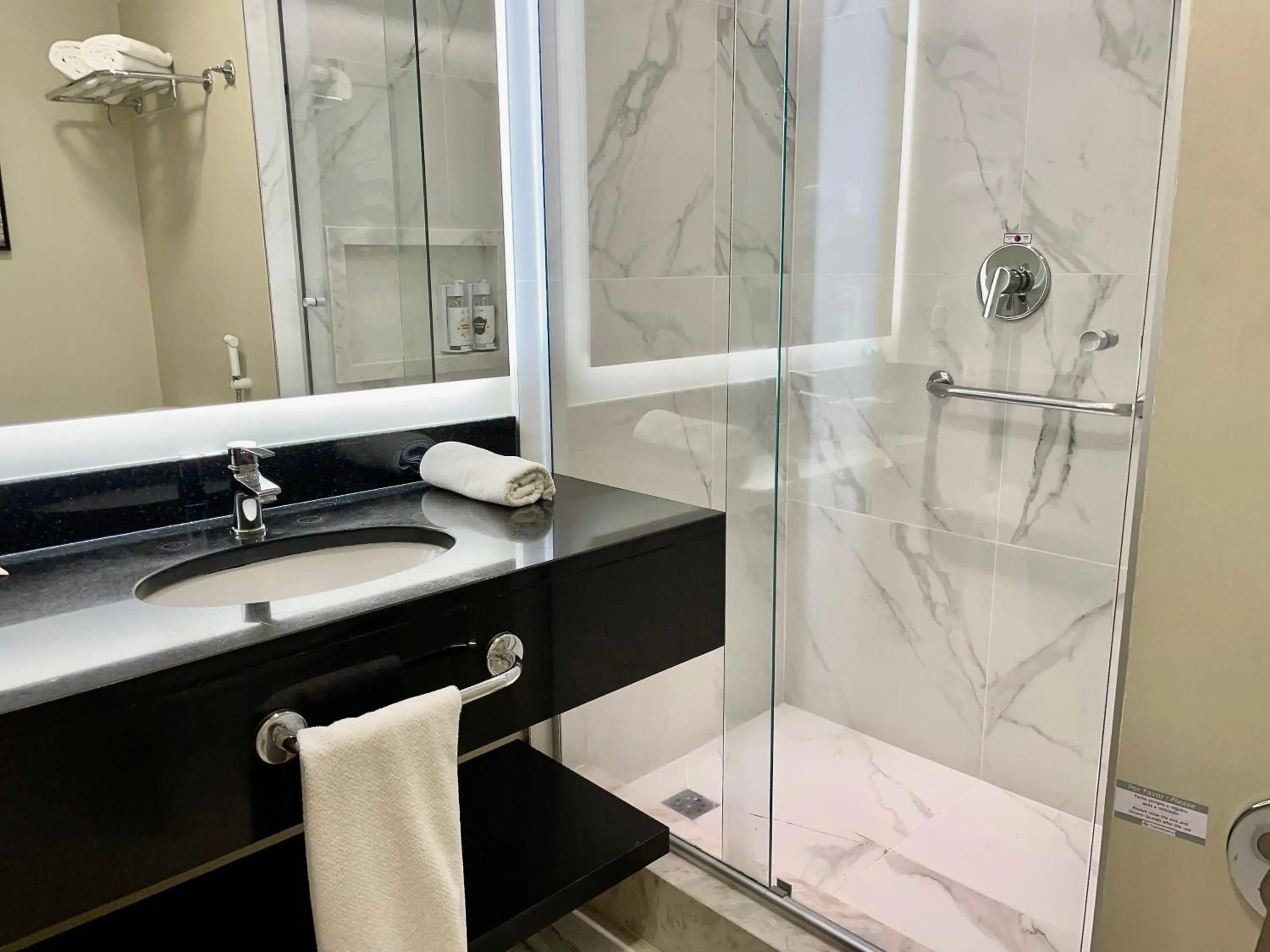 Bathroom in Transamerica Executive Curitiba Batel