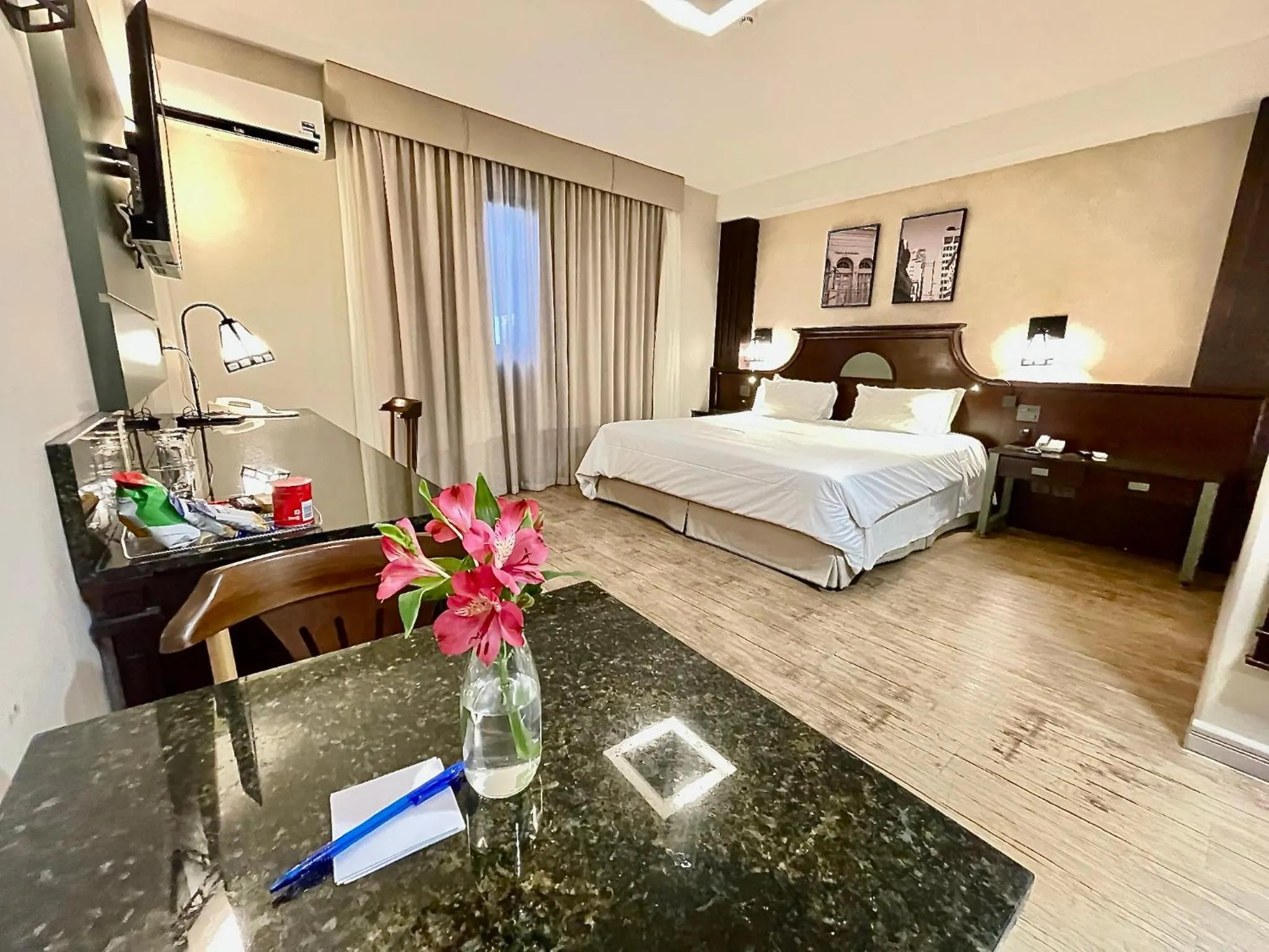 Bed in Transamerica Executive Curitiba Batel