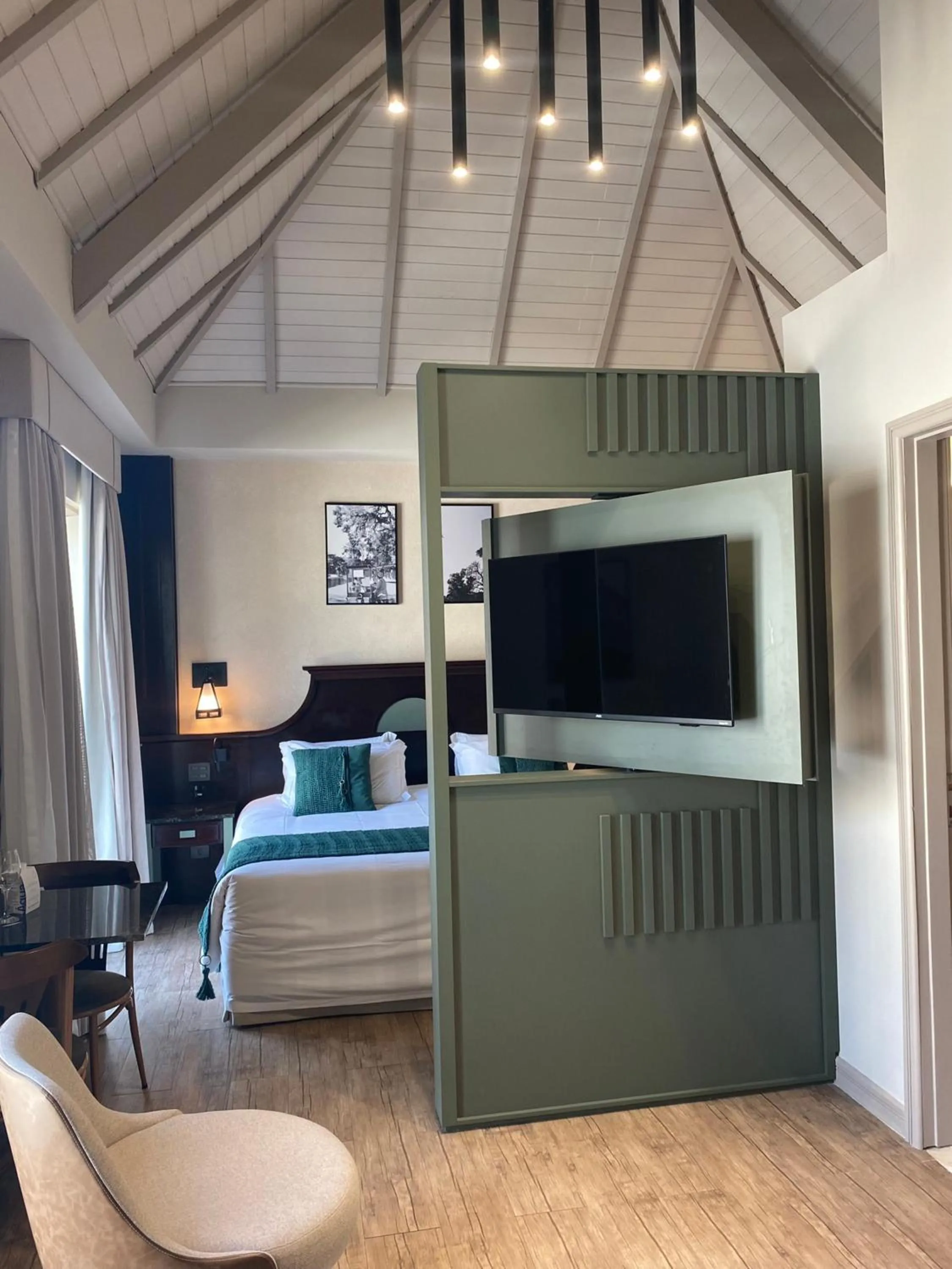 Area and facilities, Bed in Transamerica Executive Curitiba Batel