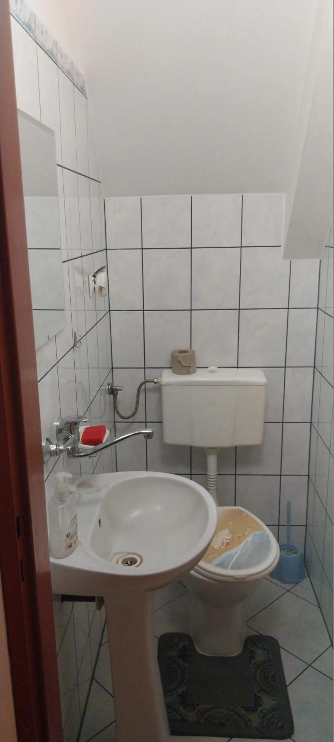 Bathroom in Uslugi Hotelowe Władysław