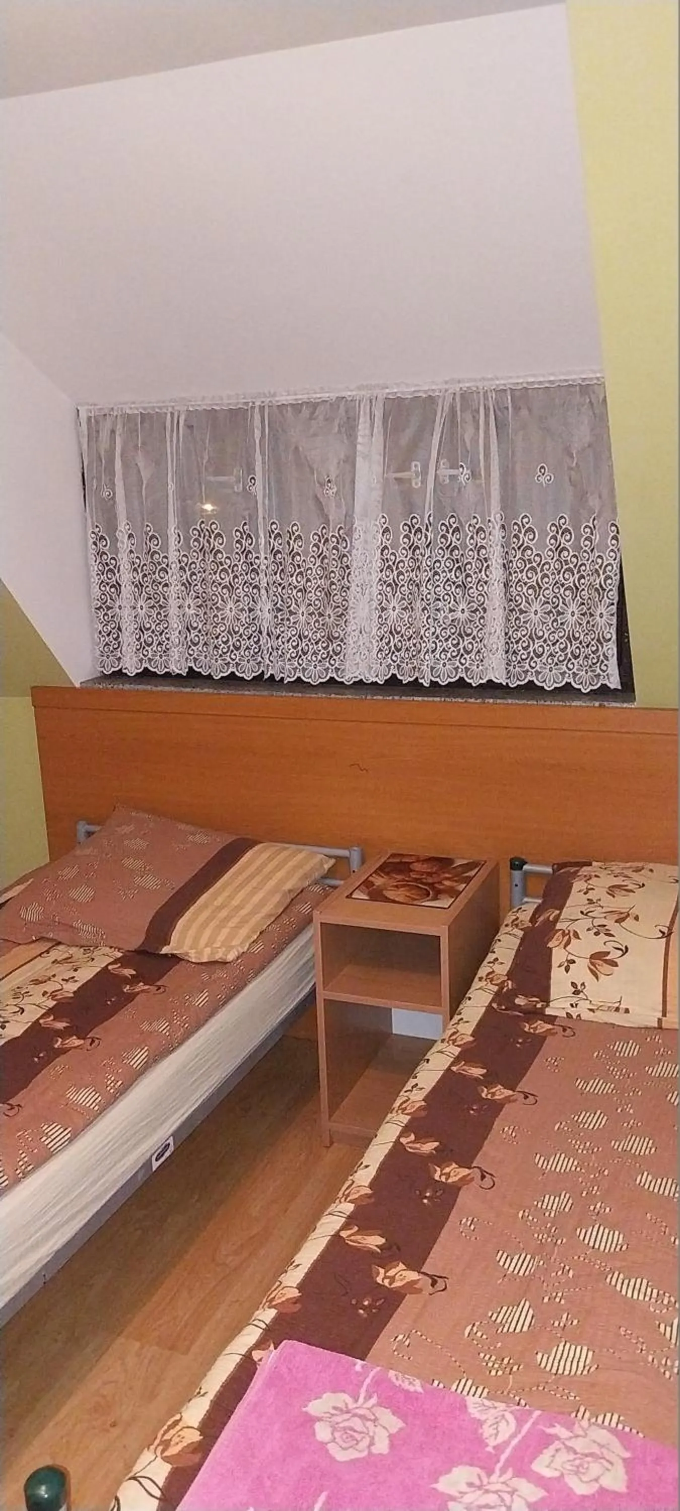 Bed in Uslugi Hotelowe Władysław