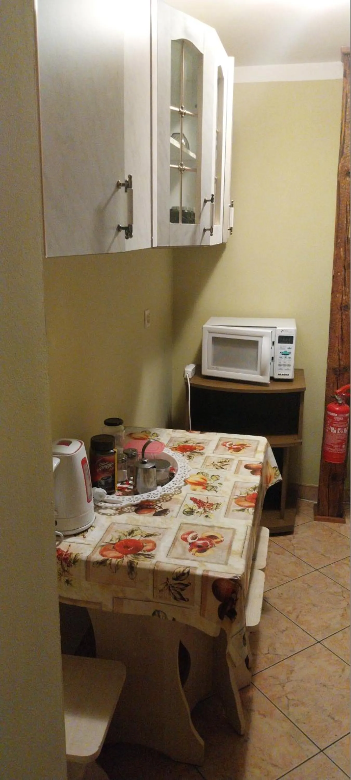 Coffee/tea facilities in Uslugi Hotelowe Władysław