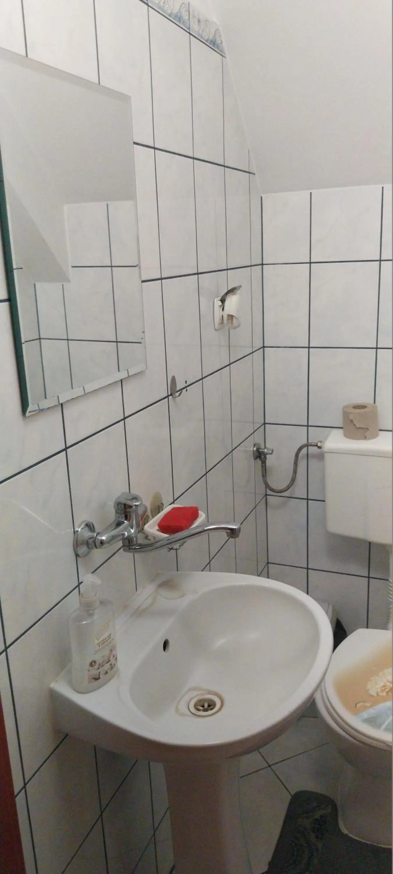 Shower in Uslugi Hotelowe Władysław