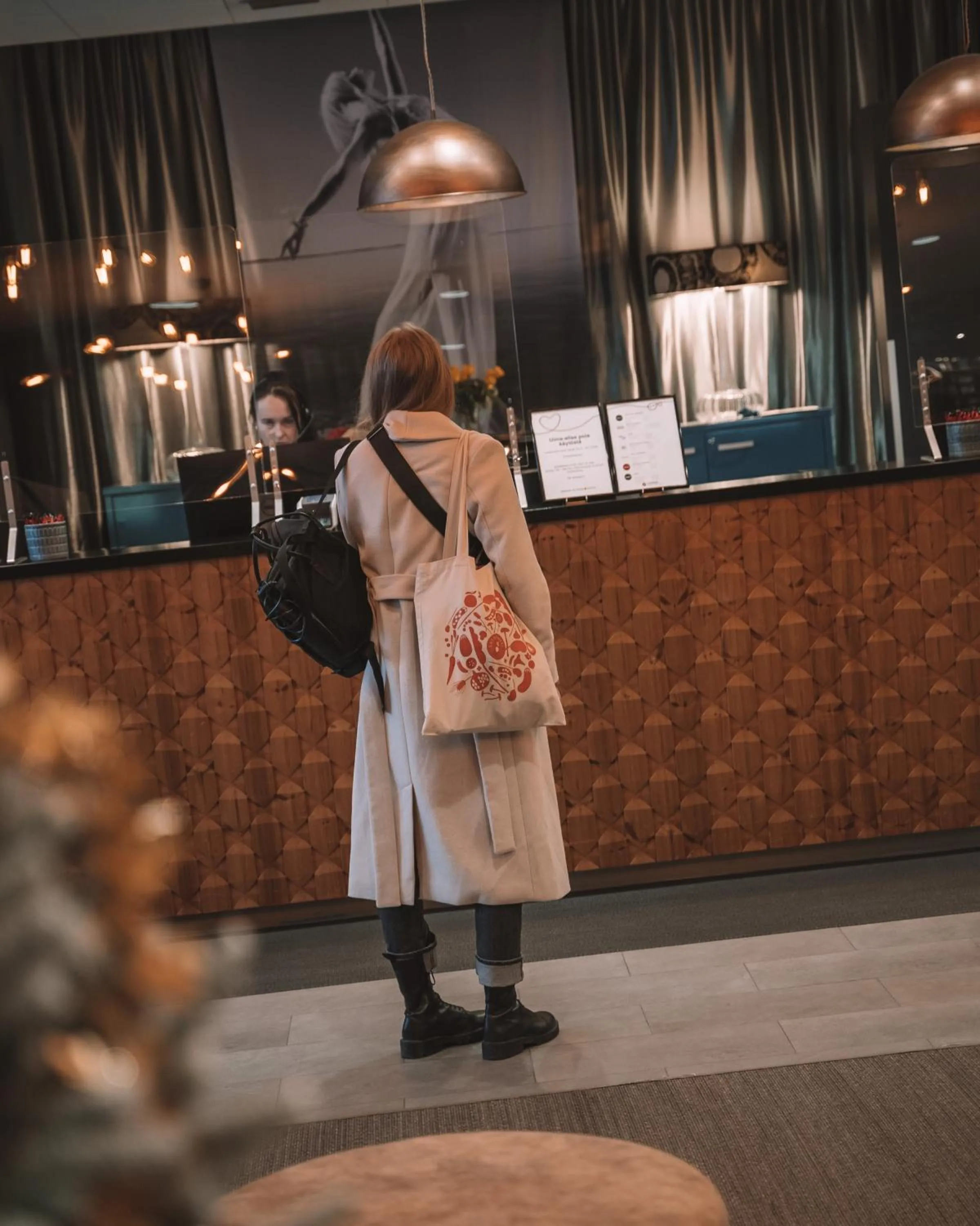 Staff in Original Sokos Hotel Lappee