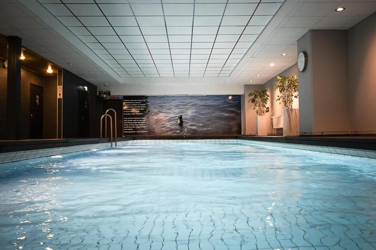 Sauna in Original Sokos Hotel Lappee