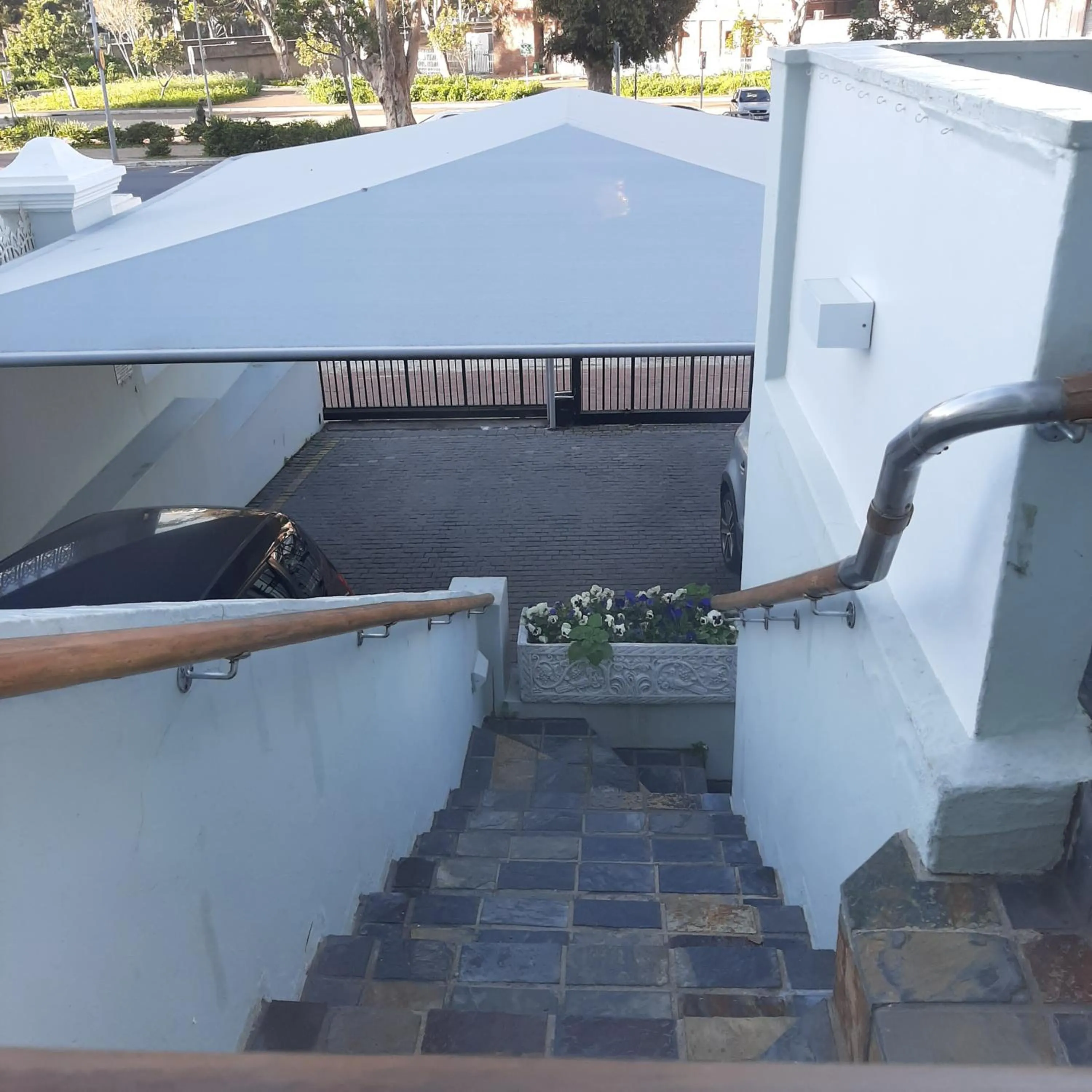 Property building in The Greenhouse Guesthouse