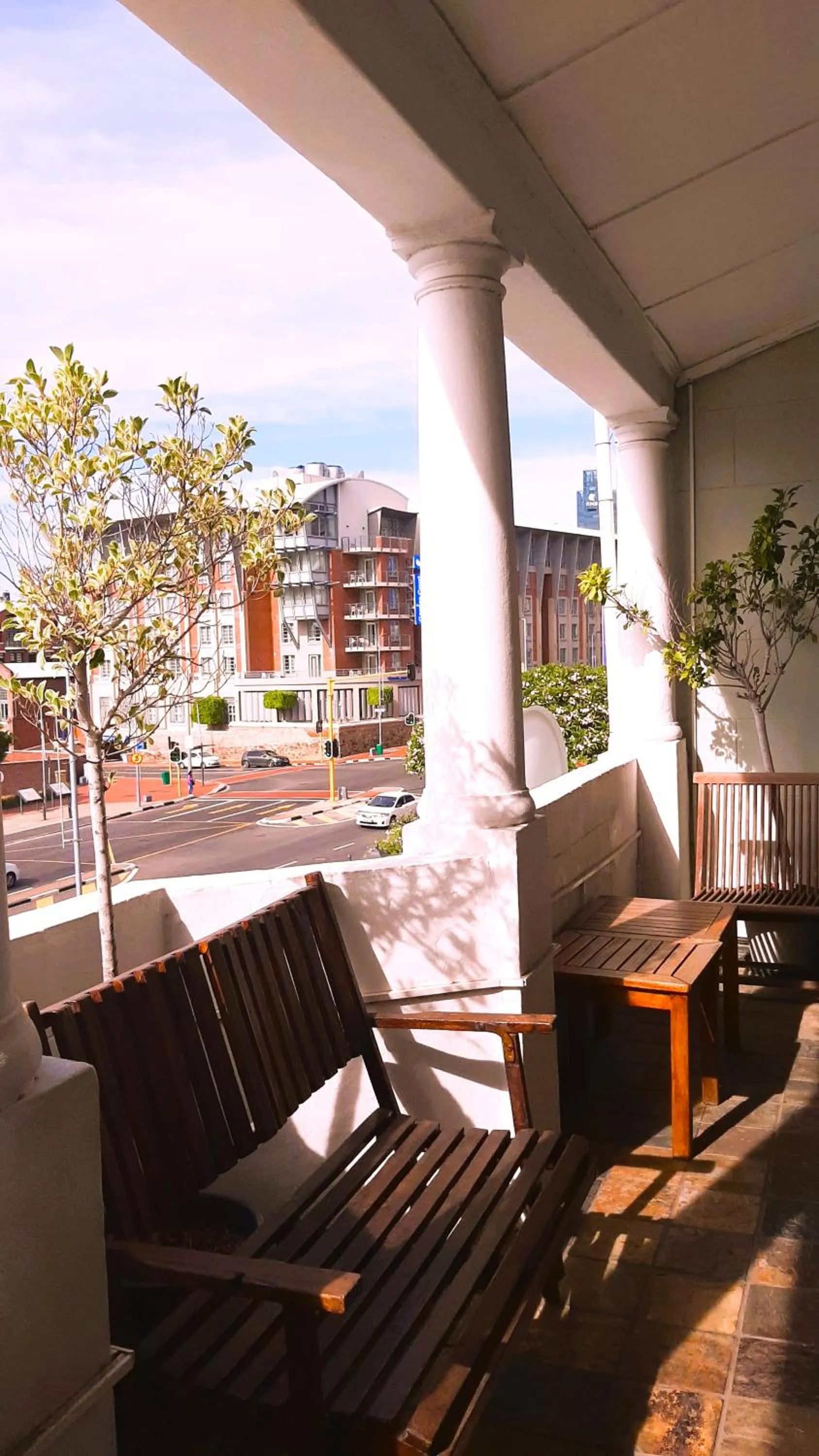 Balcony/Terrace in The Greenhouse Guesthouse