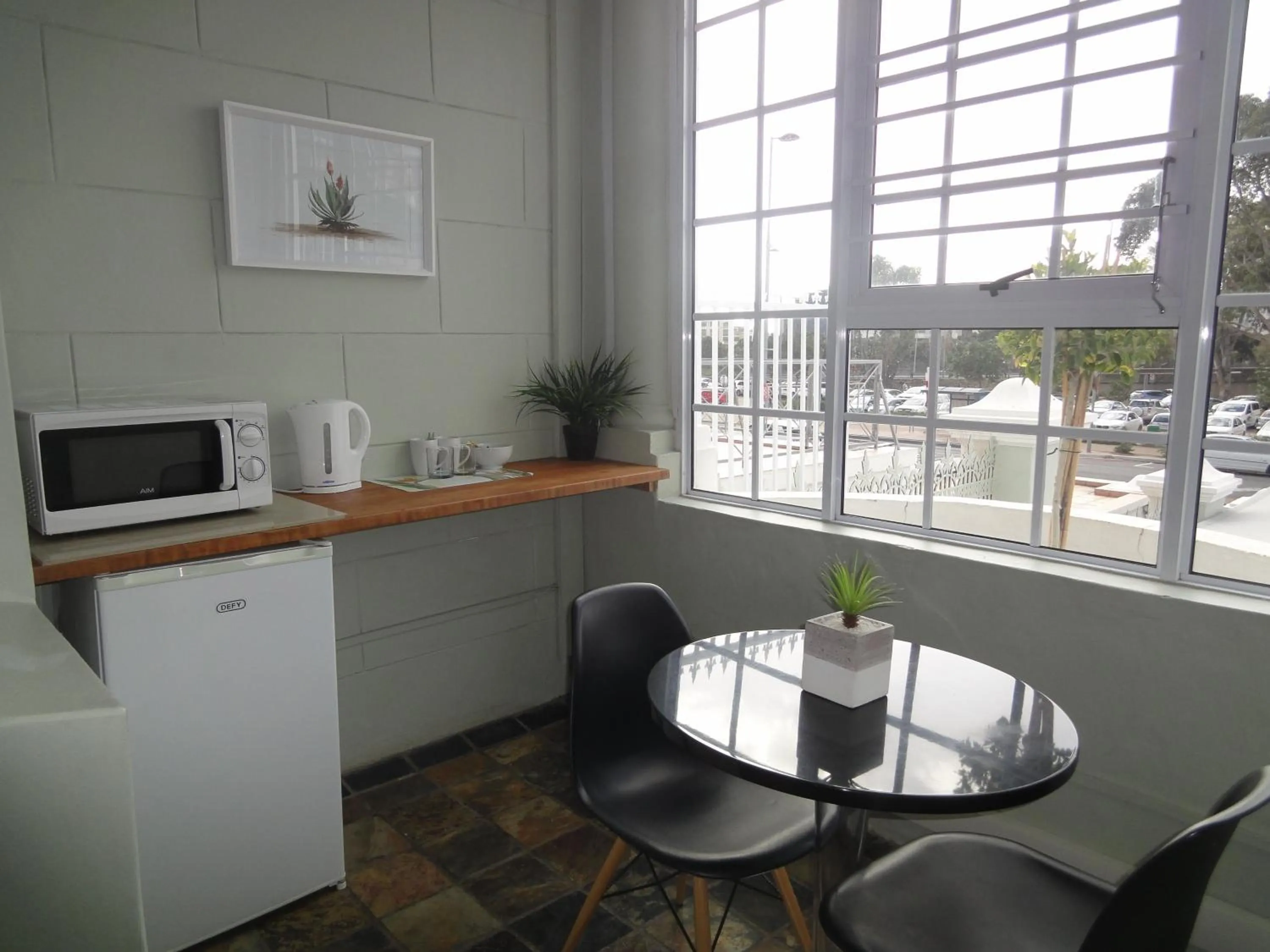 Street view in The Greenhouse Guesthouse