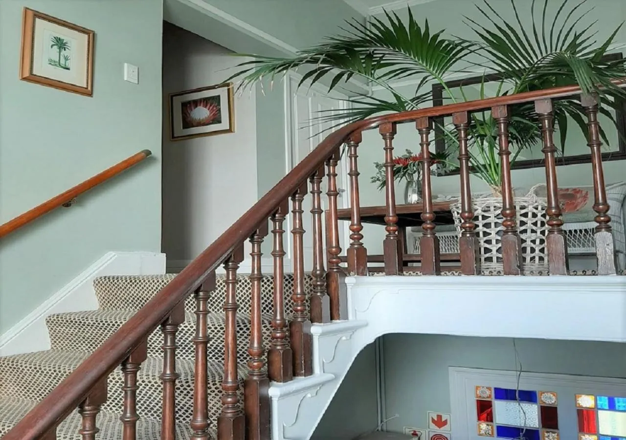Seating area in The Greenhouse Guesthouse