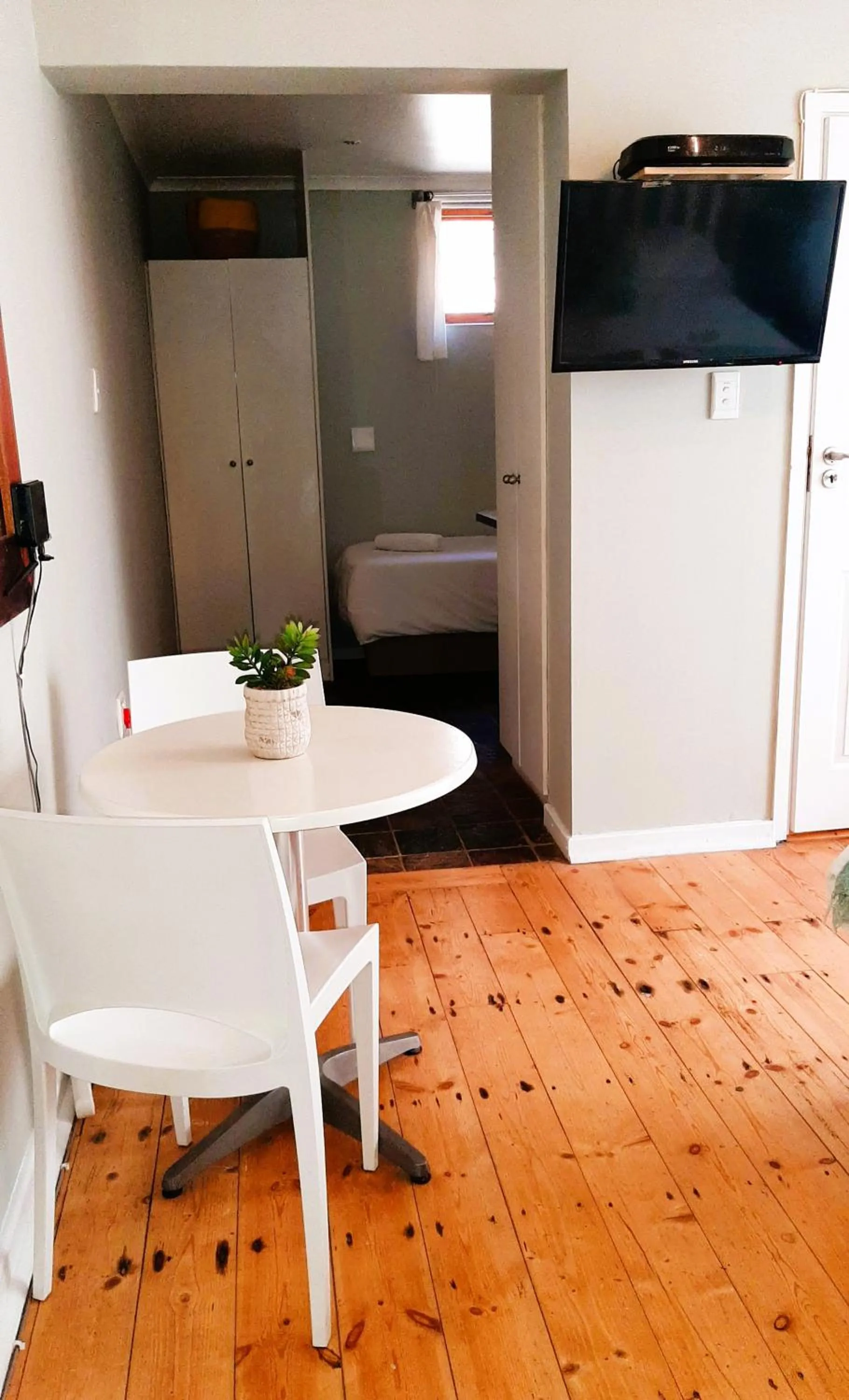 Seating area in The Greenhouse Guesthouse