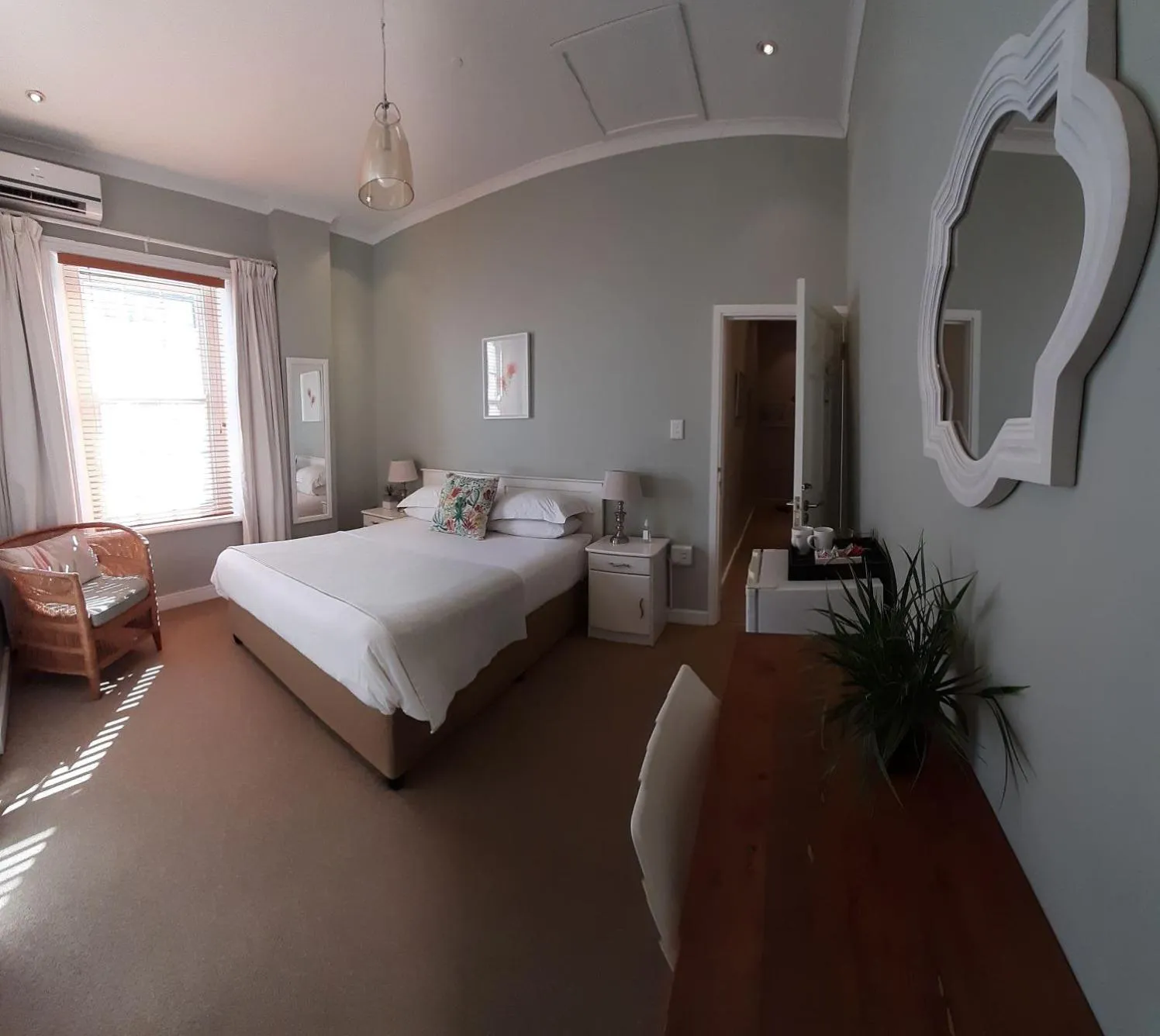 Bedroom, Bed in The Greenhouse Guesthouse