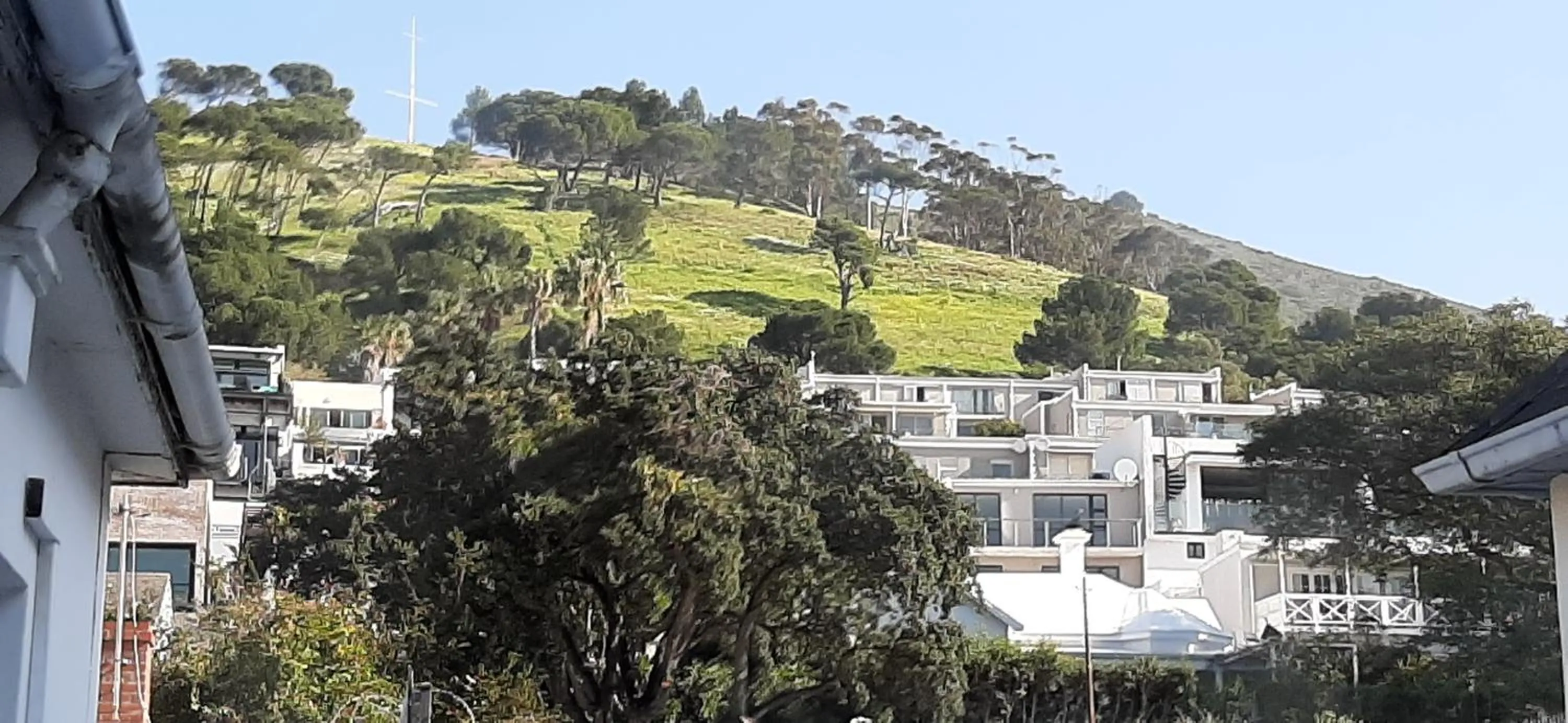 Mountain view in The Greenhouse Guesthouse