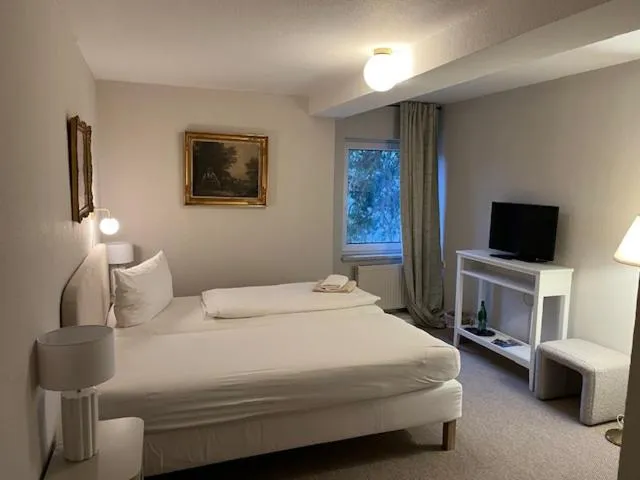 Photo of the whole room, Bed in Hotel & Restaurant Raueneck