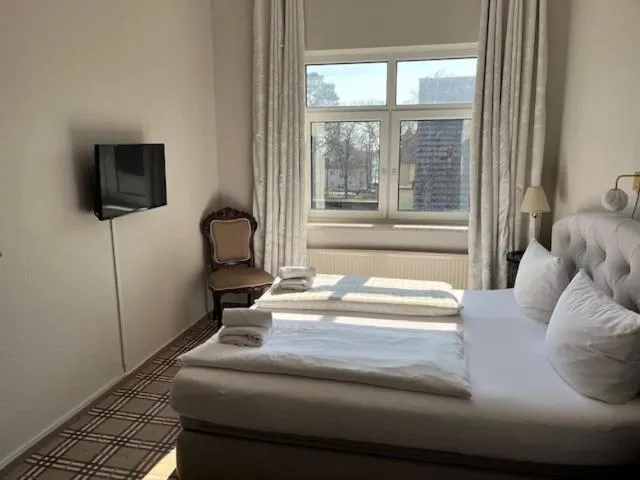 Bed in Hotel & Restaurant Raueneck